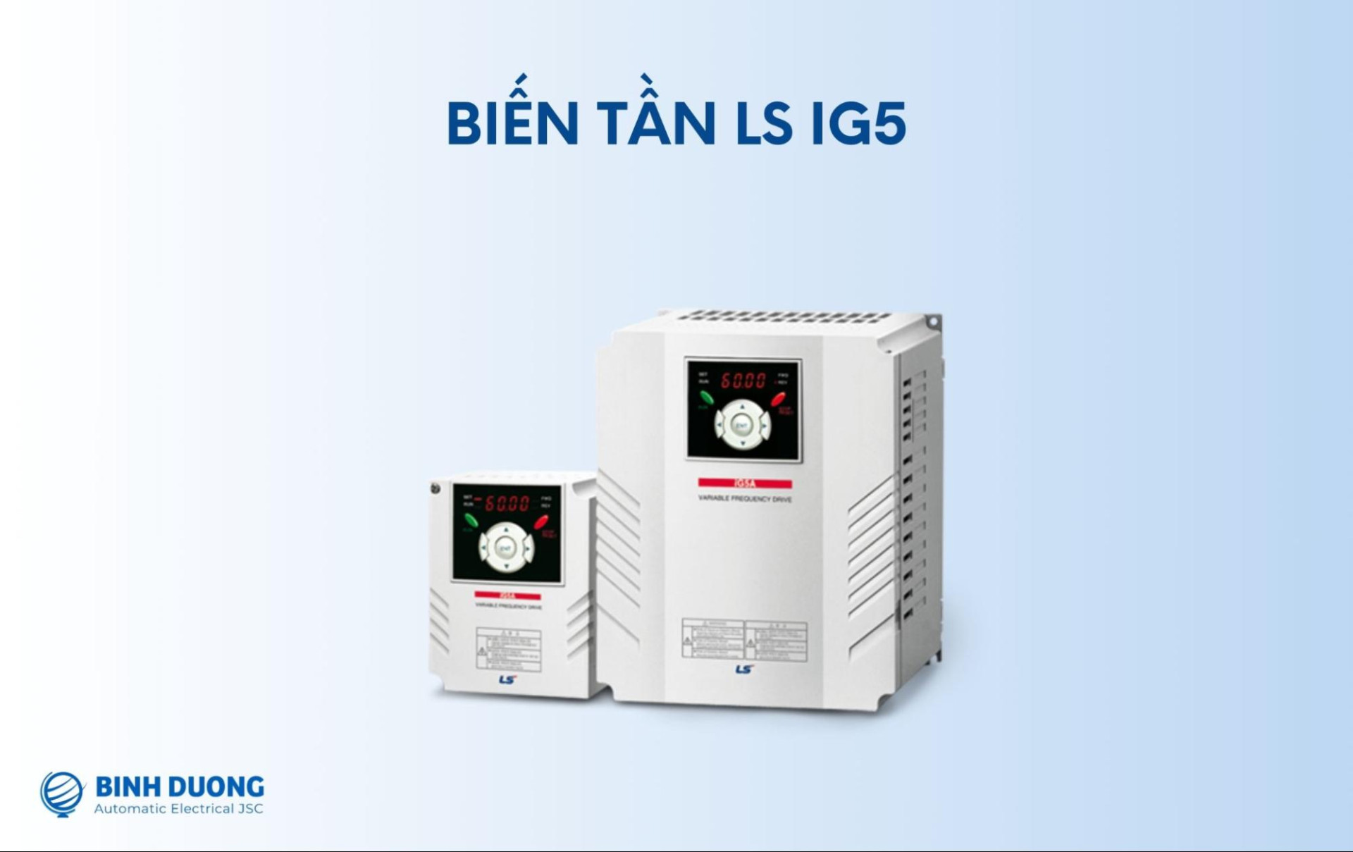 Biến tần LS IG5