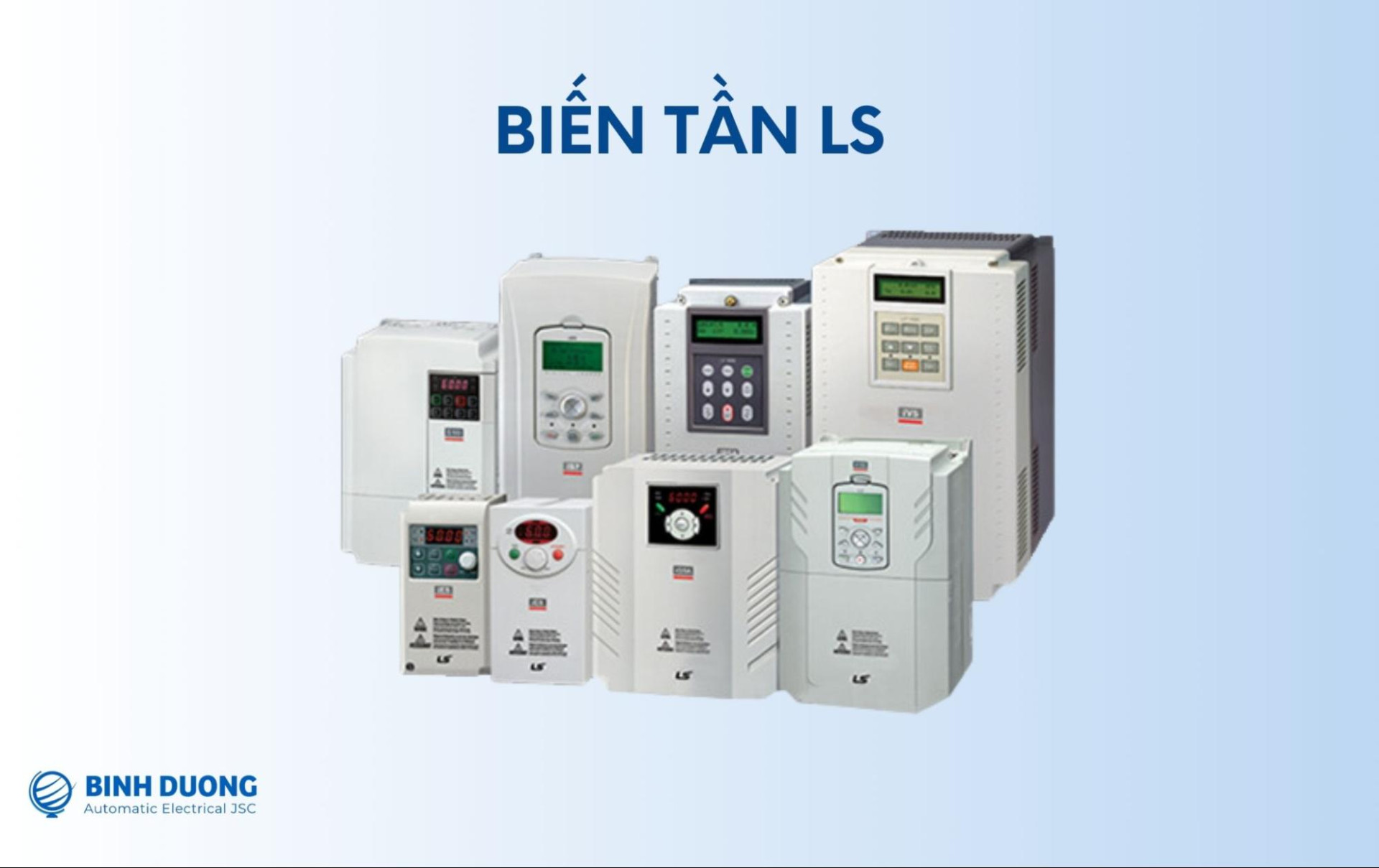 Biến tần LS 