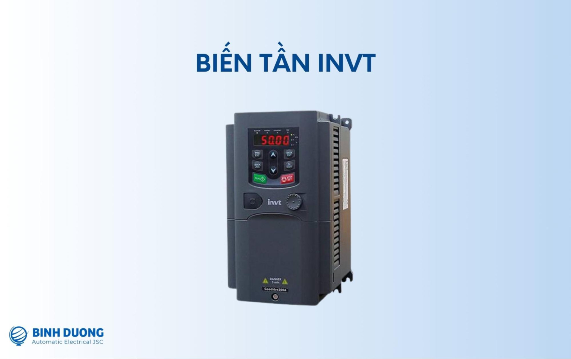 Biến tần Delta