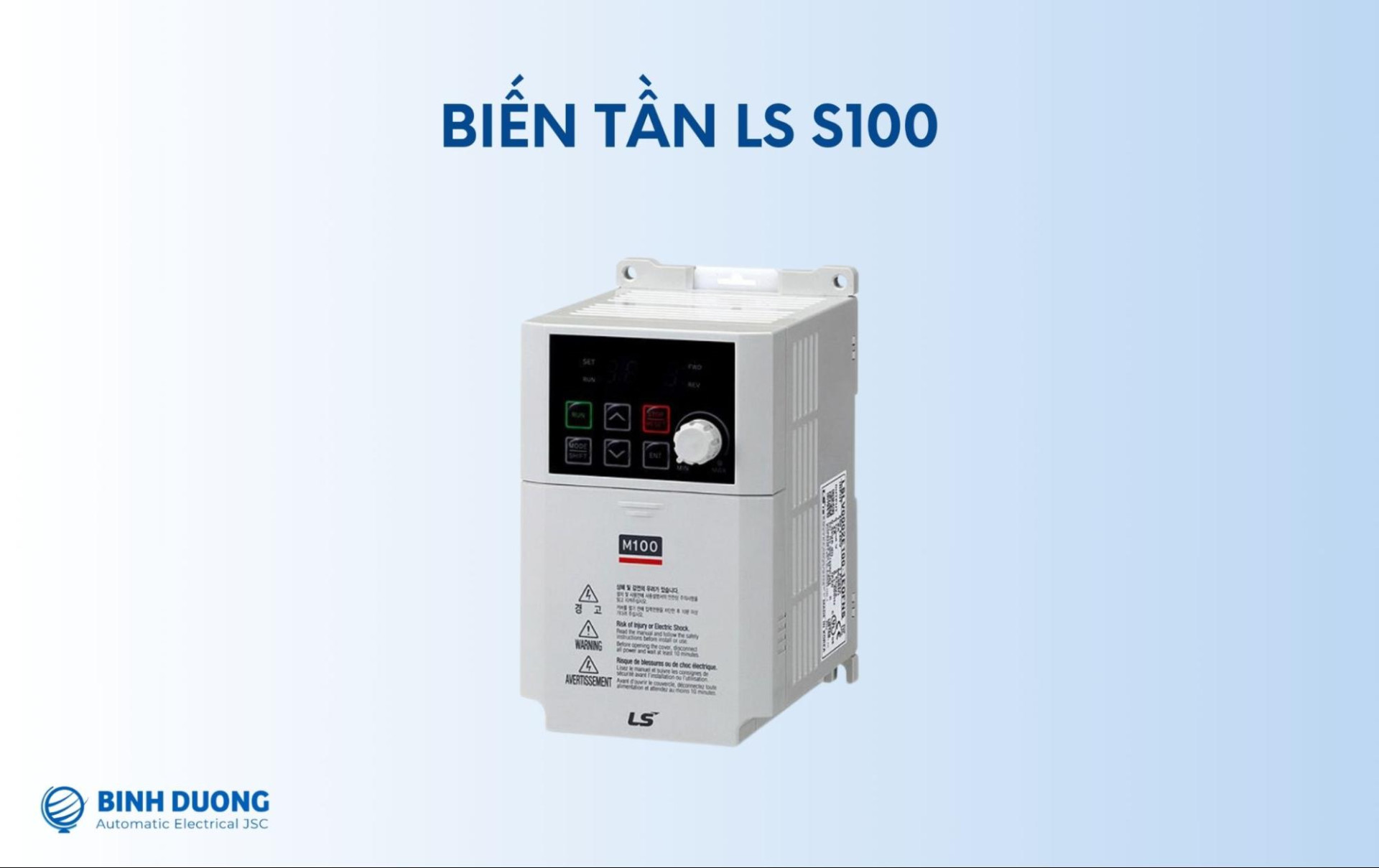 Biến tần LS S100