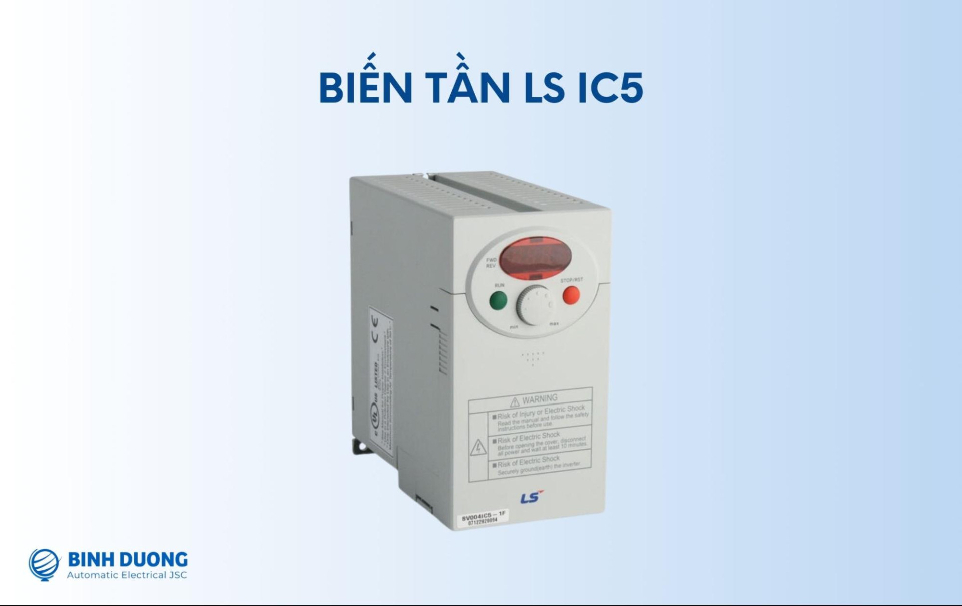 Biến tần LS IC5
