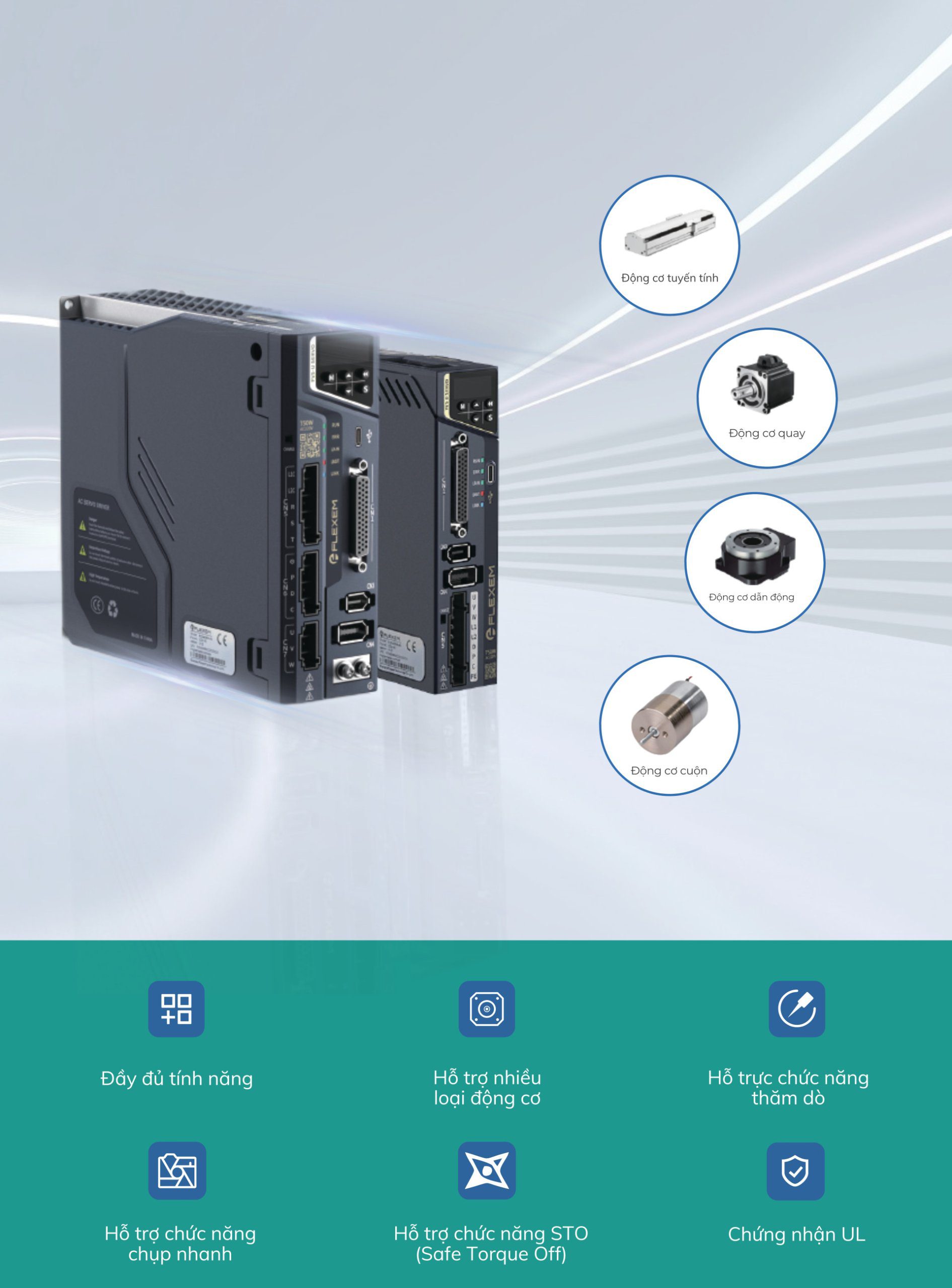 Servo FV5-R* Flexem