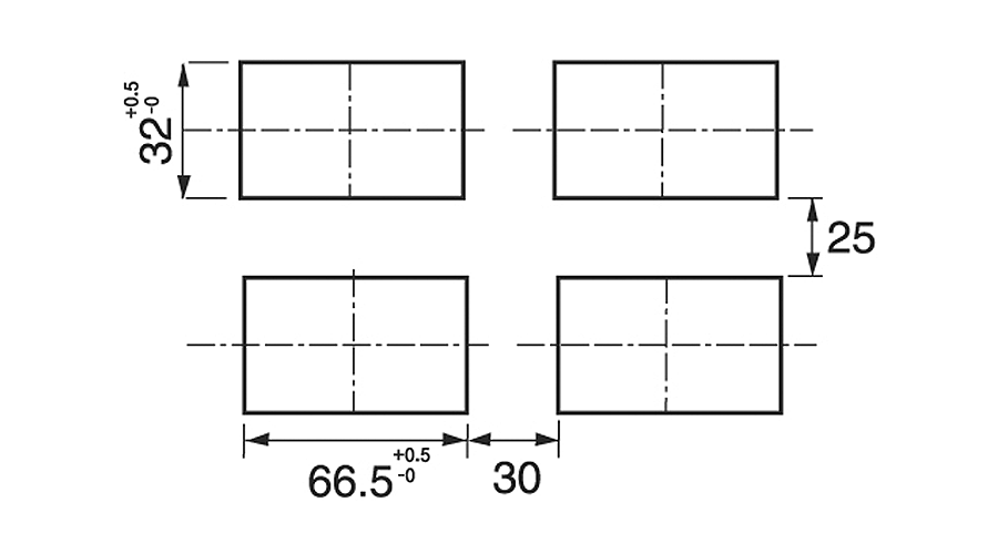 Bộ hiển thị nhiệt độ Hanyoung BK6-M 2 bk6 m panel cutout