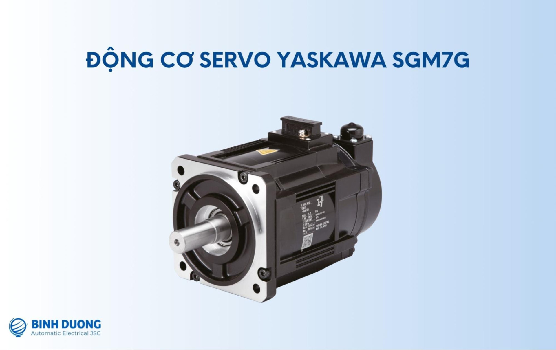 Động cơ servo Yaskawa SGM7G