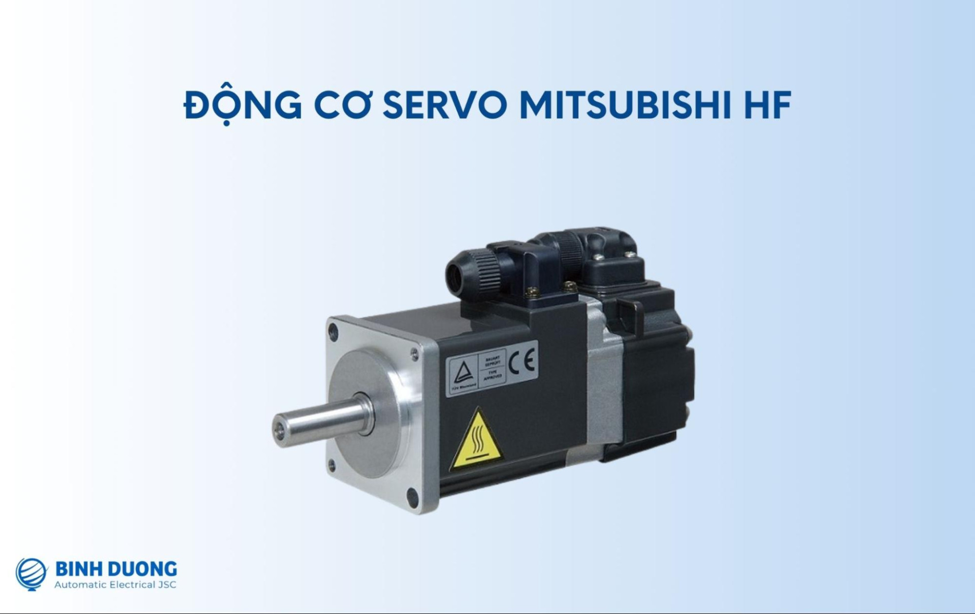 Động cơ servo Mitsubishi HF