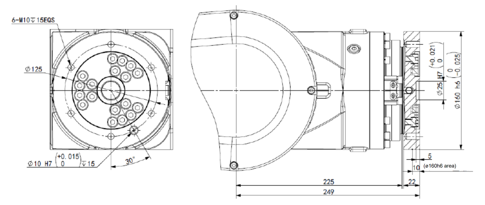 ESTUN ER130B-3200