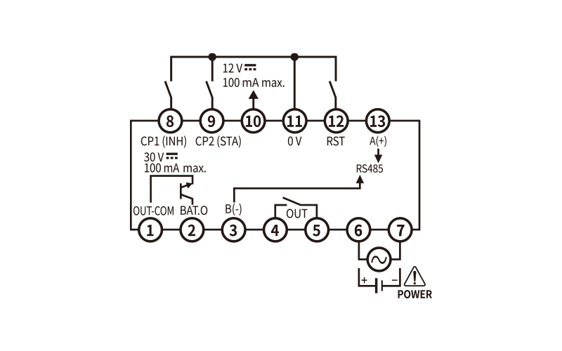 lc connection lc6 p61c