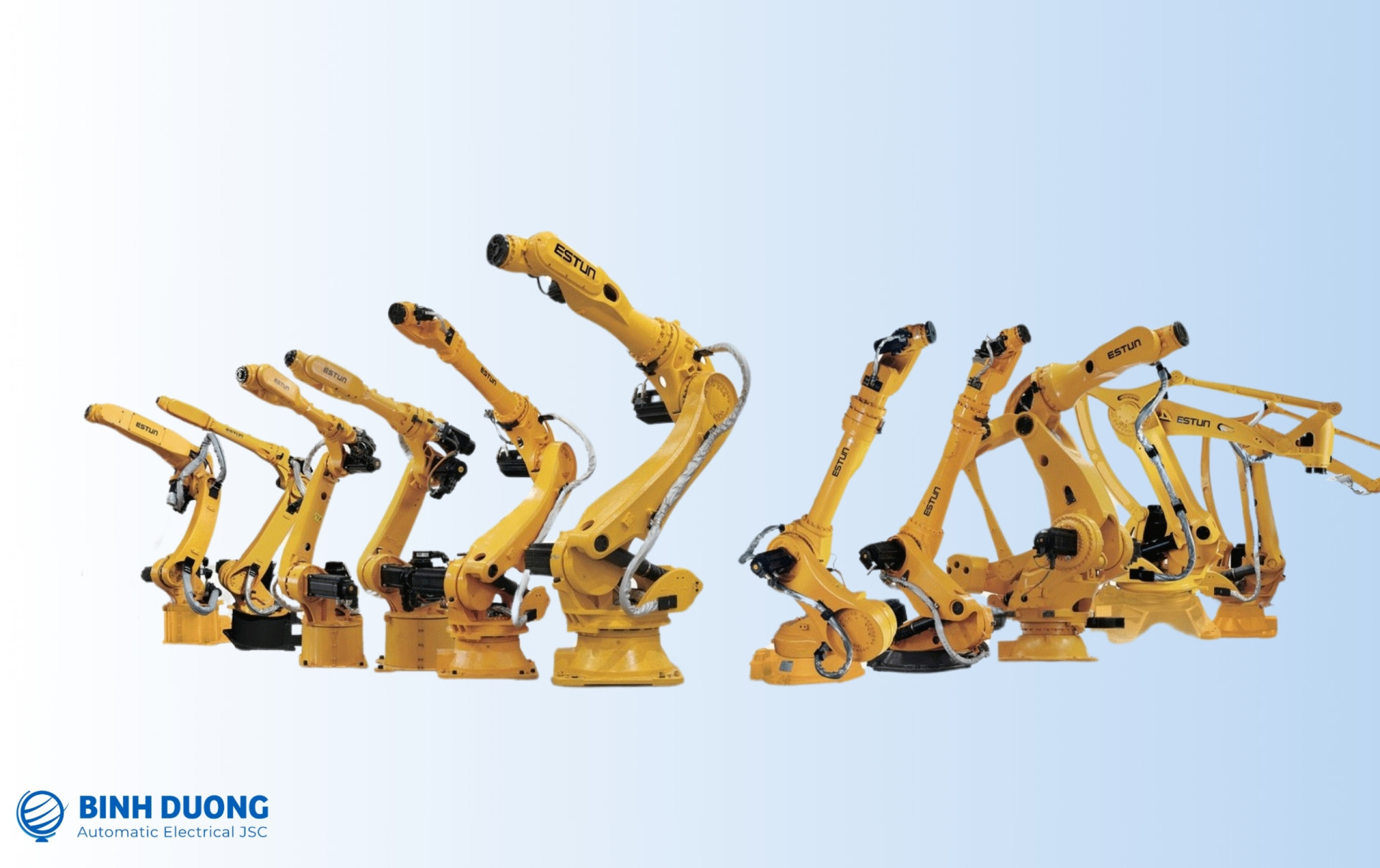 robot 6 trục trọng tải lớn ESTUN