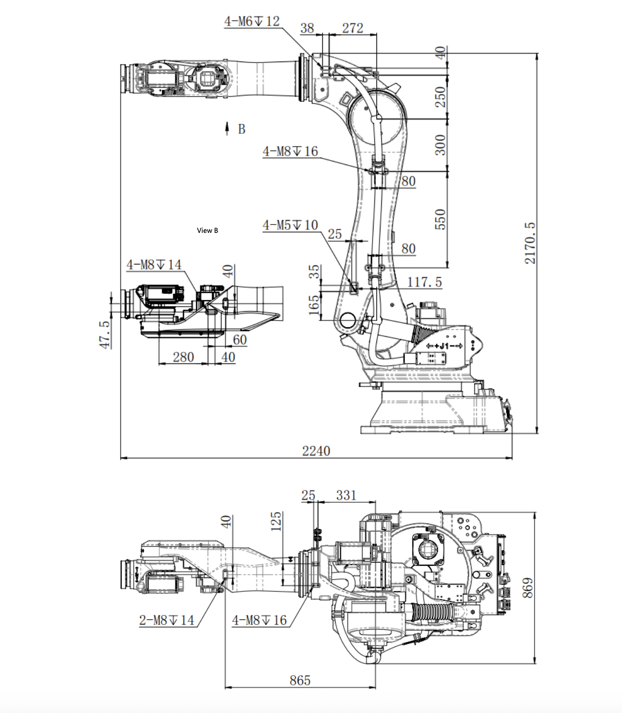 ESTUN ER220B-2650