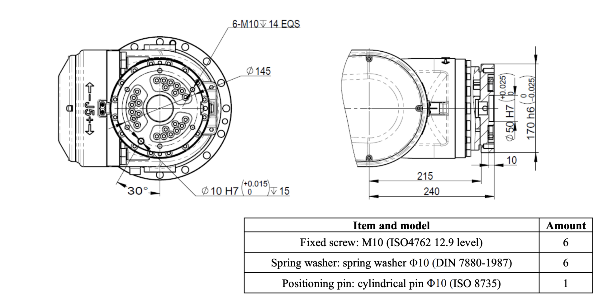 ESTUN ER280-3200
