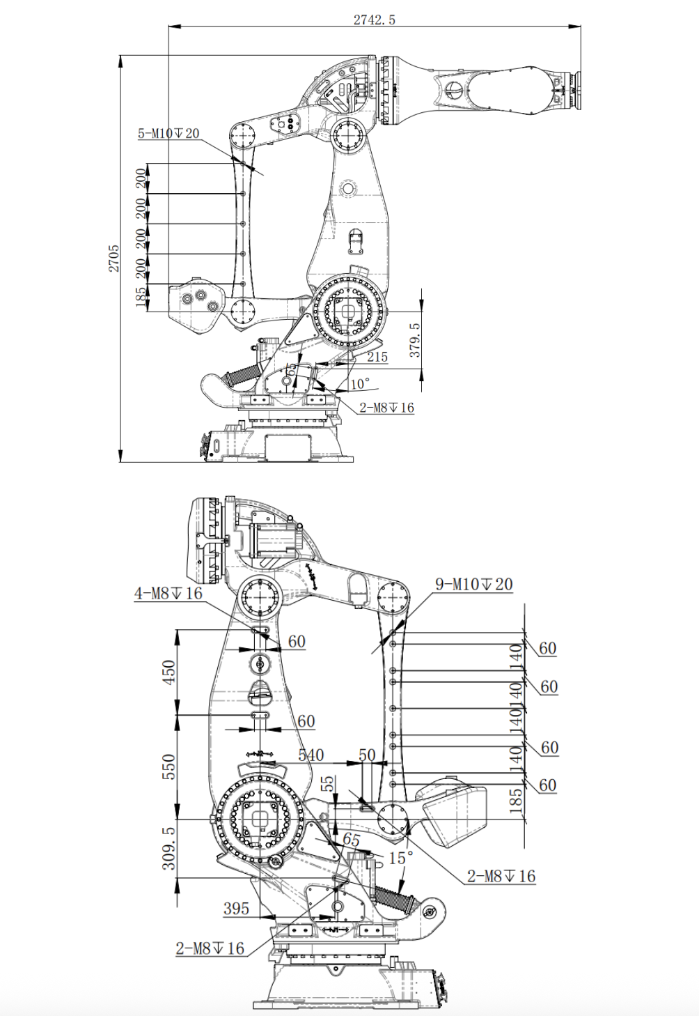 ESTUN ER700-2800