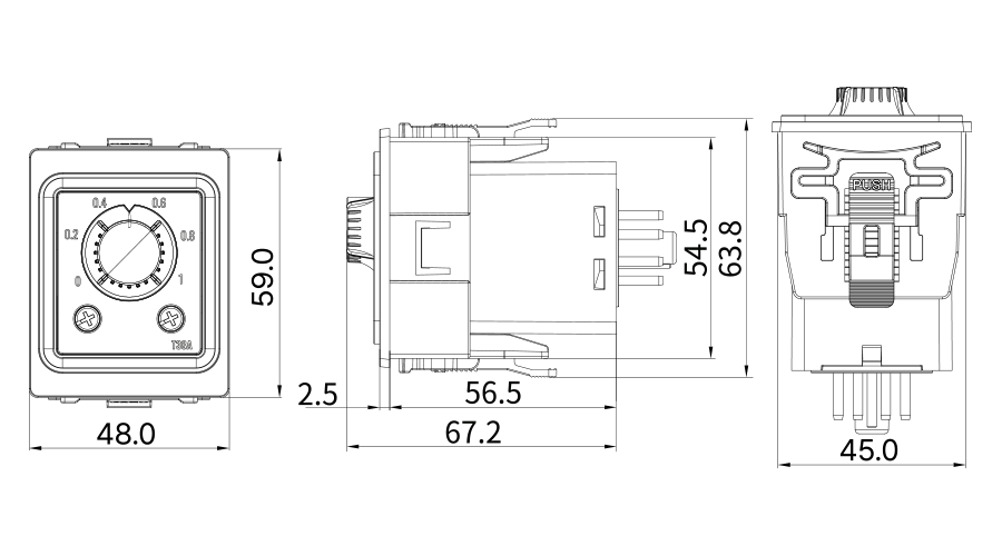 t38a dimension flush en 00