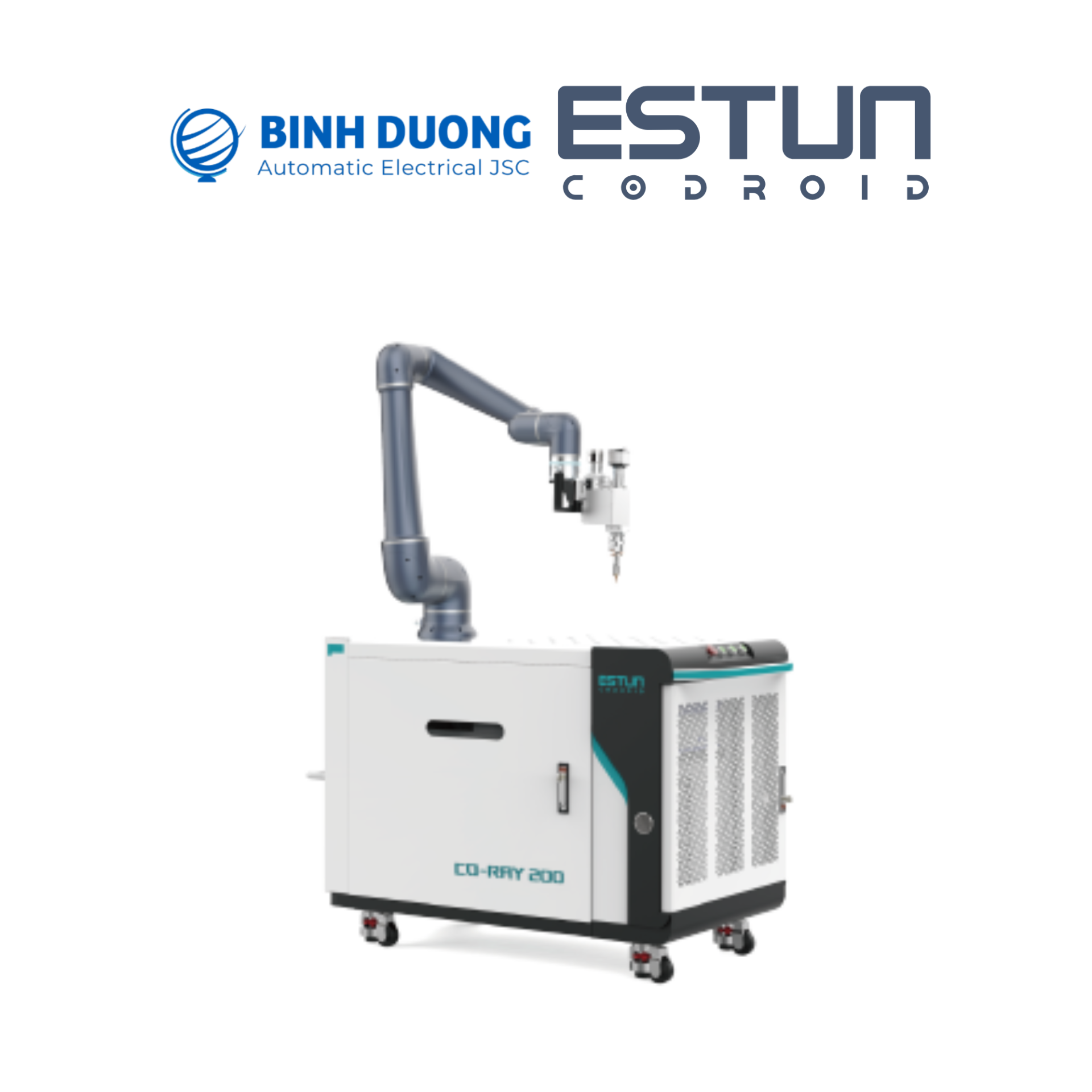 co-ray-200 Robot cộng tác ESTUN CO-RAY 200