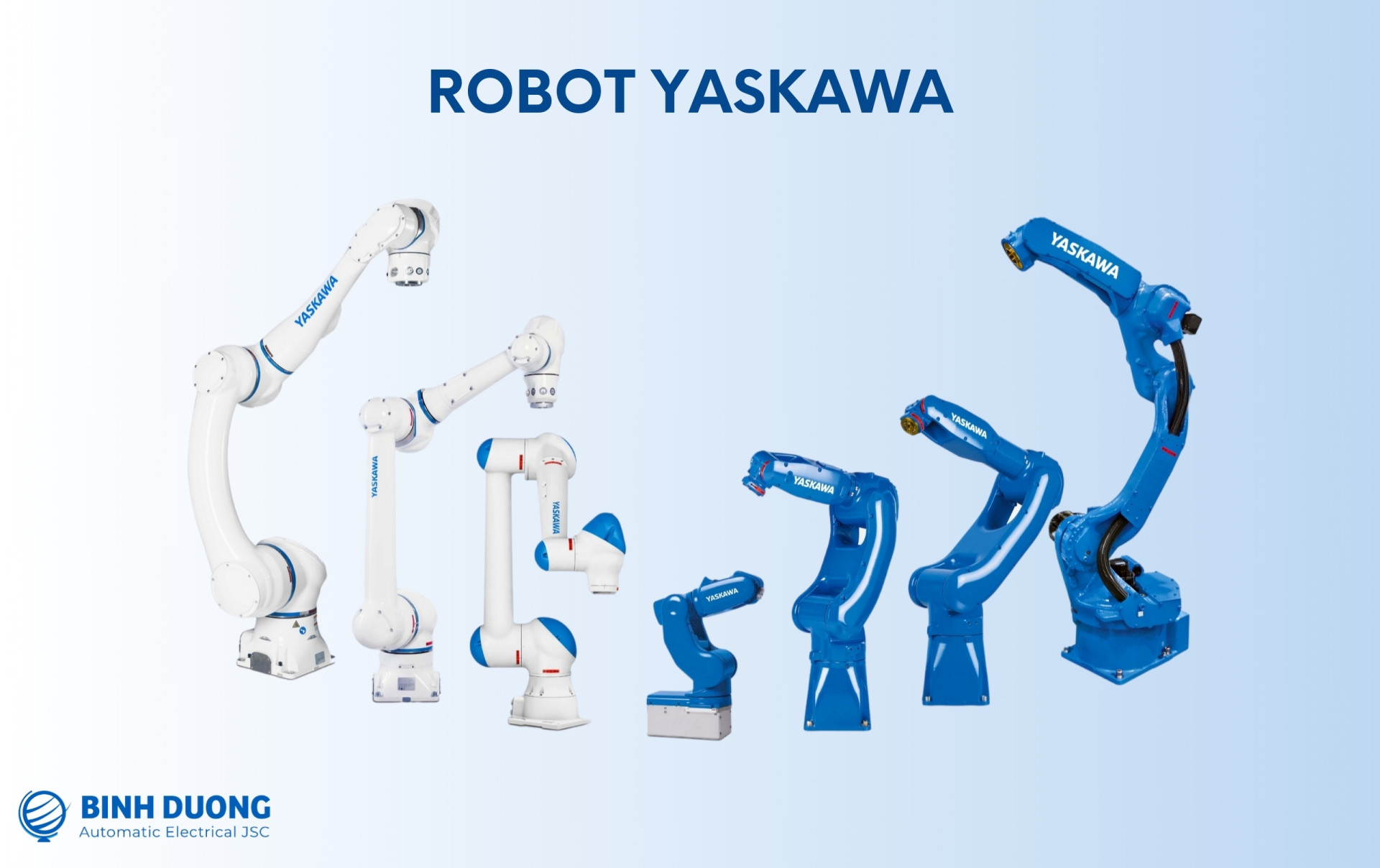 Giải pháp Yaskawa robot