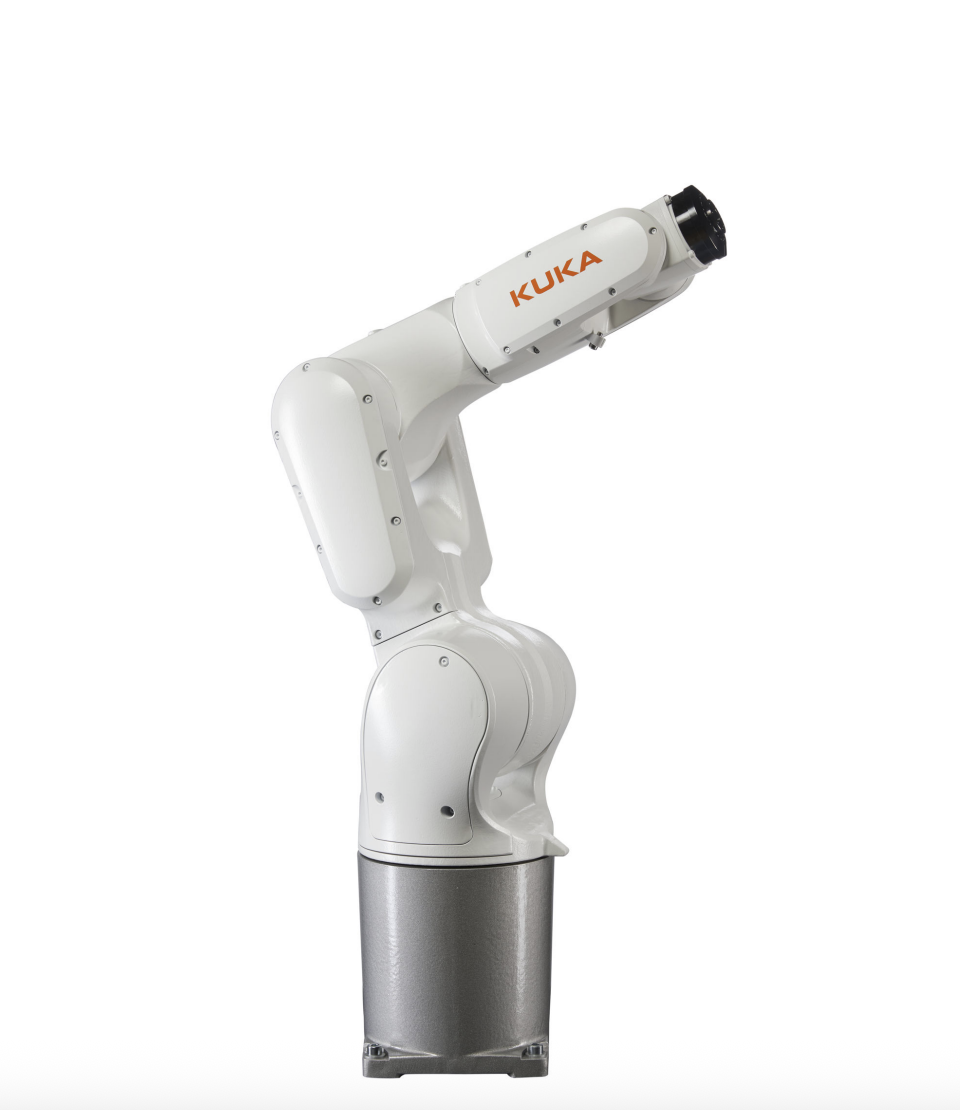 kuka robot arm cost