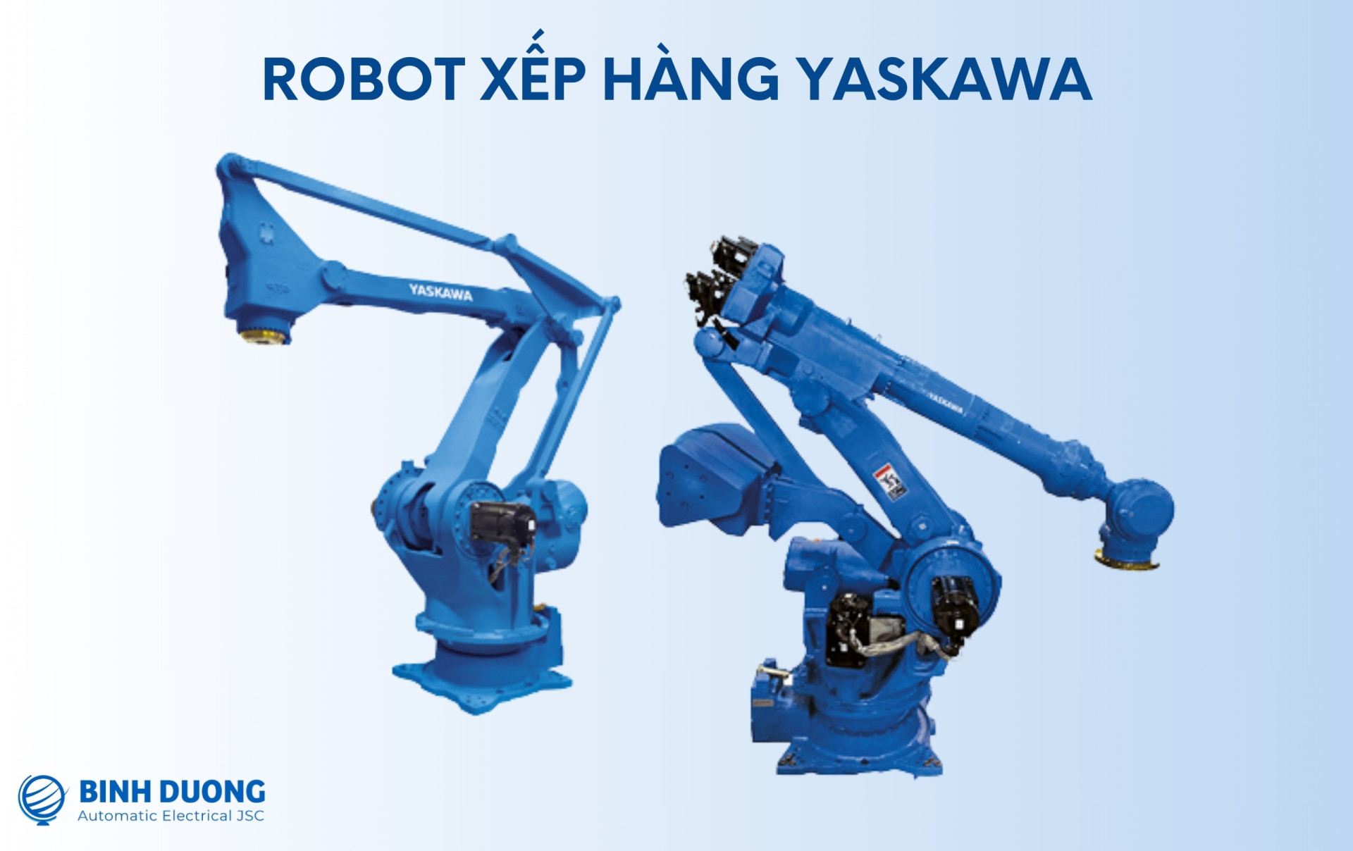 Robot xếp hàng Yaskawa