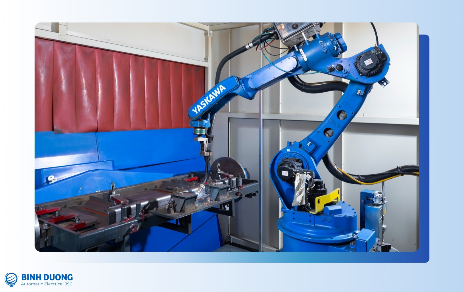 Yaskawa Robot có năng suất và chất lượng hàn vượt trội