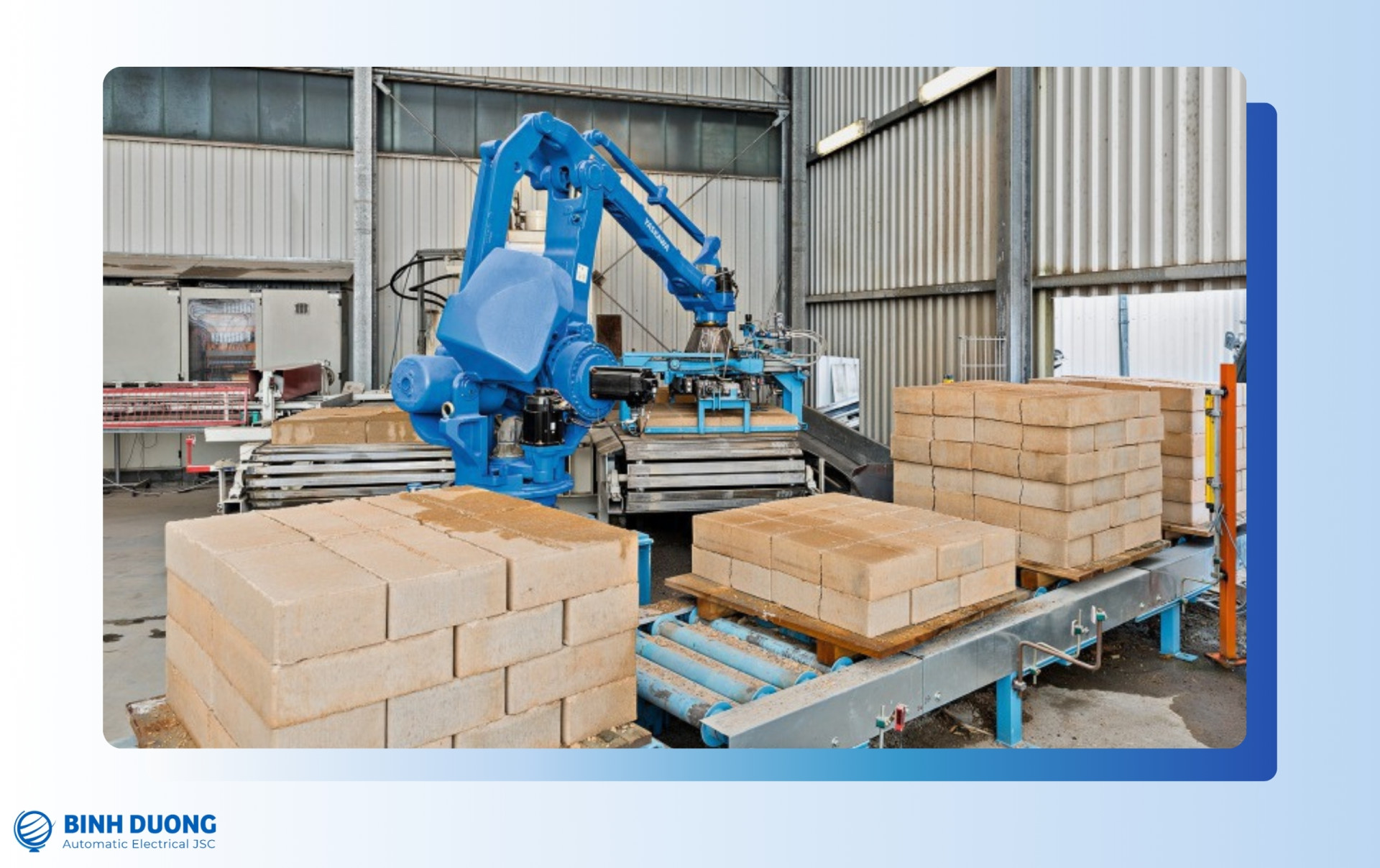 Yaskawa Robot MPL dễ dàng tích hợp