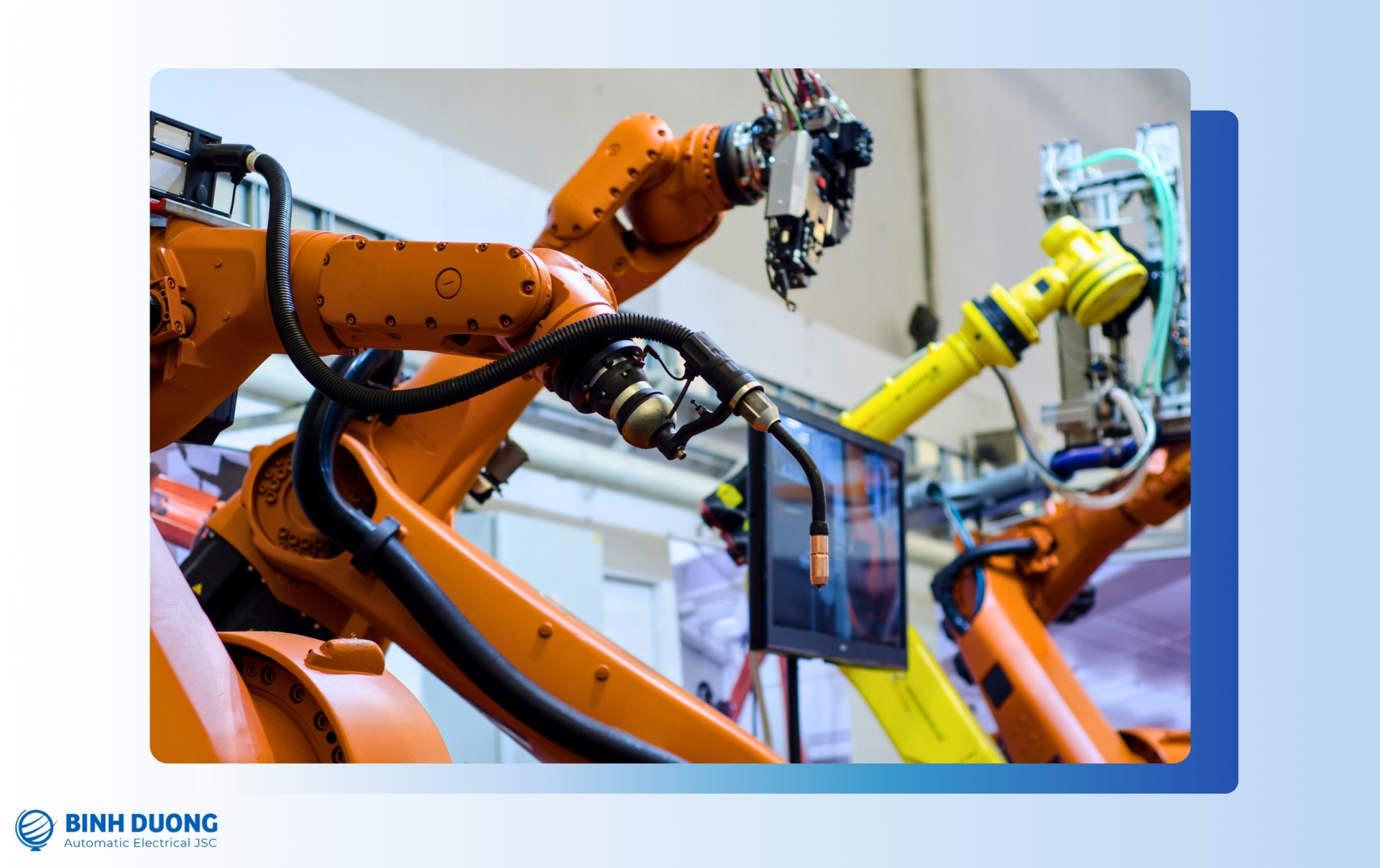 Cánh tay robot công nghiệp