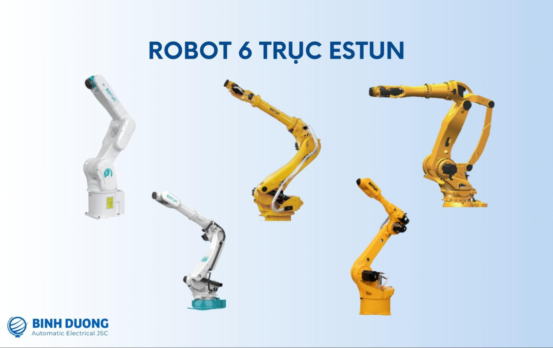 Robot 6 trục ESTUN