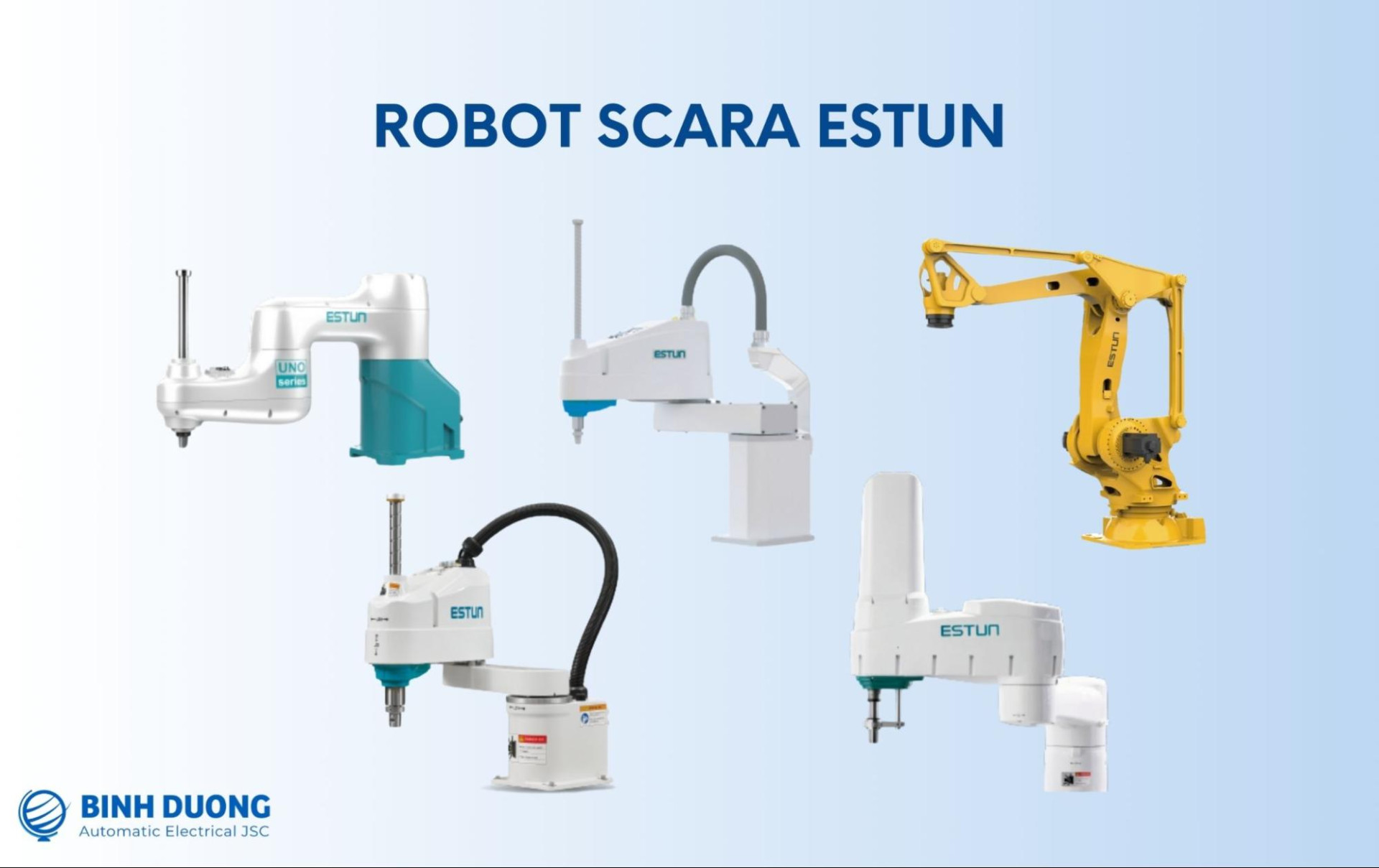 Robot SCARA ESTUN