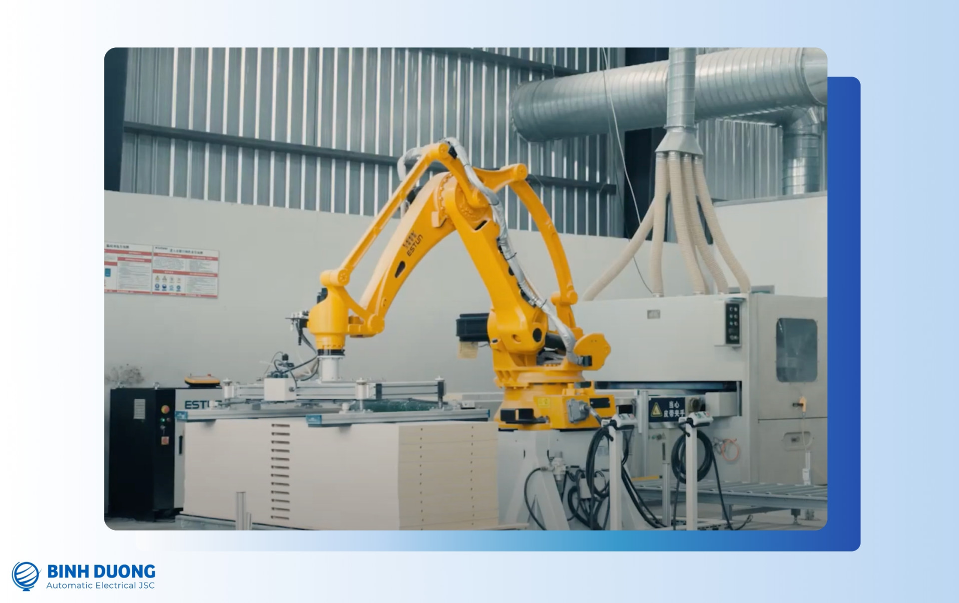 Cánh tay robot công nghiệp cũ nên mua, cách chọn, các lưu ý 6 Lựa chọn thương hiệu cánh tay robot công nghiệp uy tín