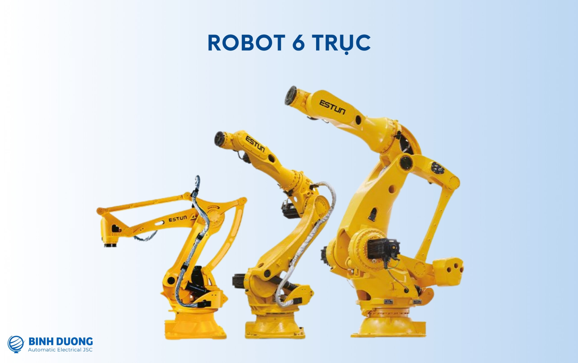Robot 6 trục
