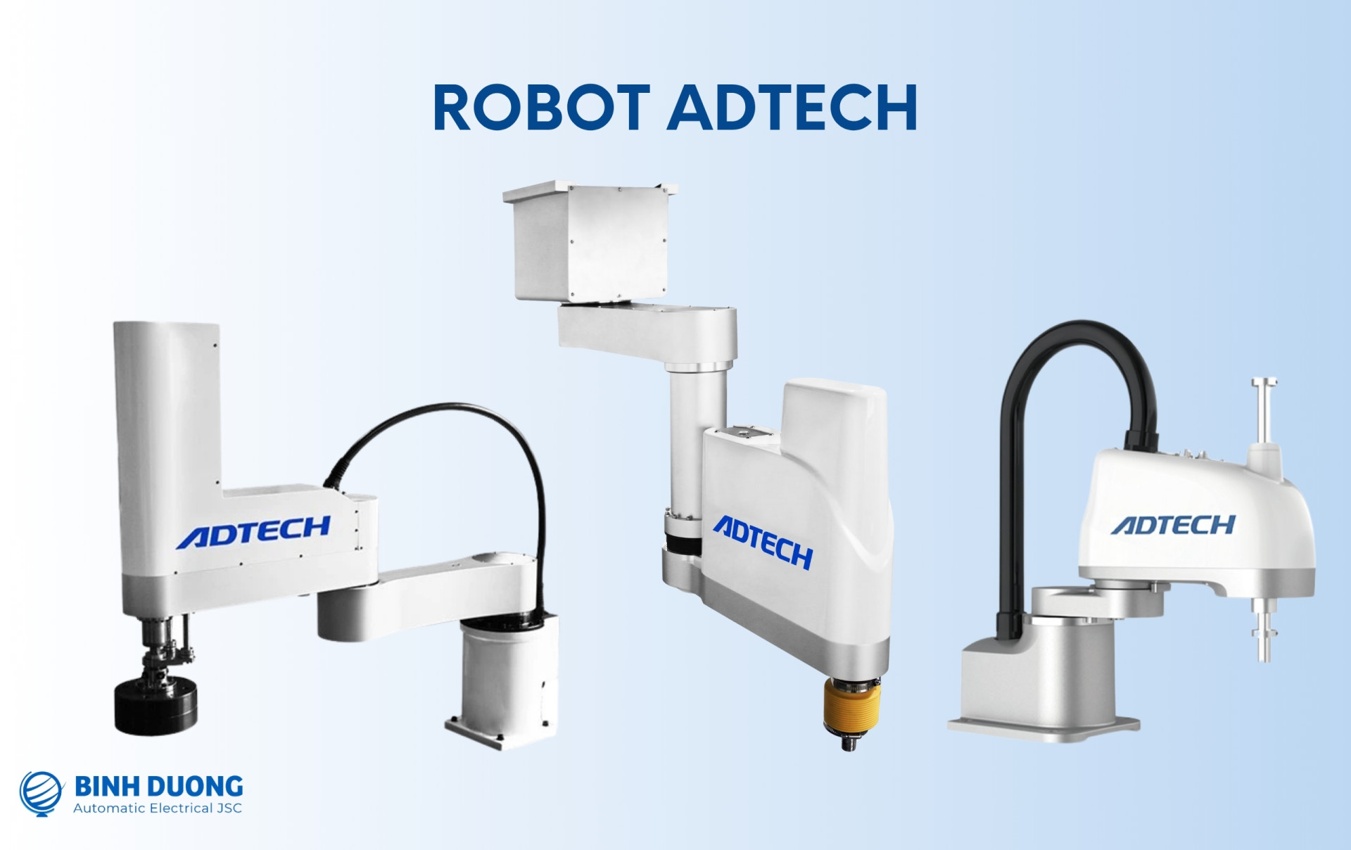 Cánh tay robot công nghiệp cũ nên mua, cách chọn, các lưu ý 11 Adtech