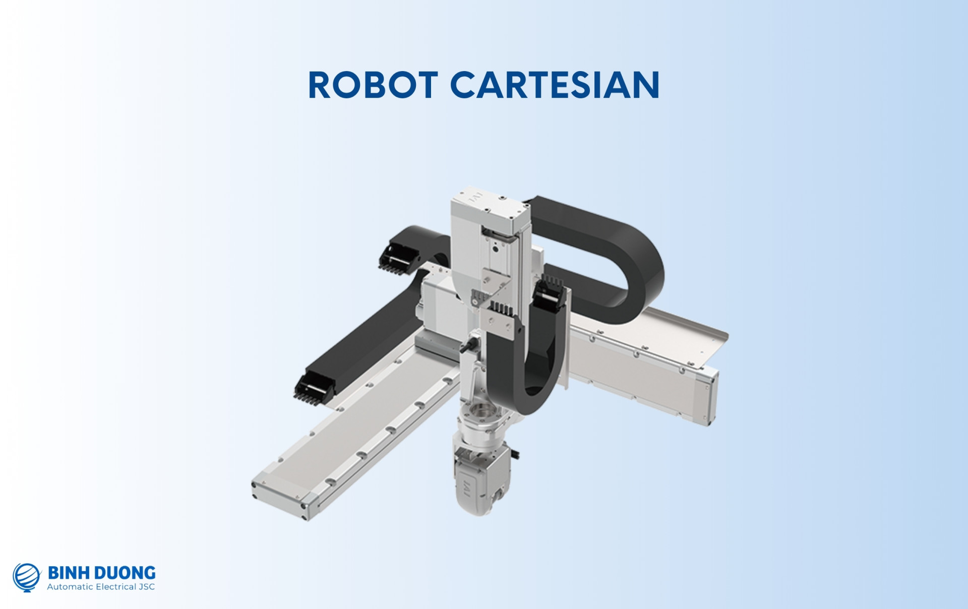 Phân loại robot công nghiệp - Robot Cartesian