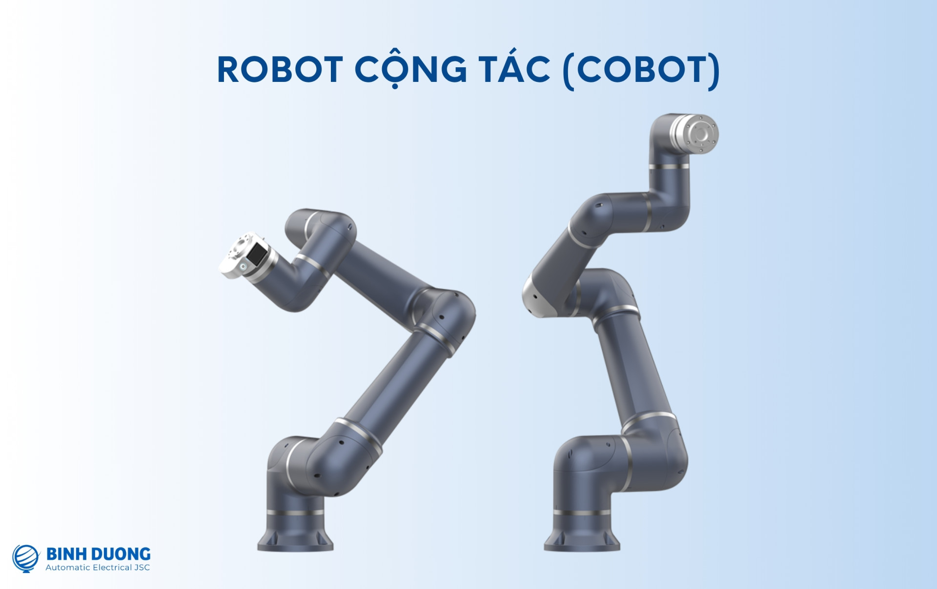 3. Phân loại robot công nghiệp - Robot Cộng Tác