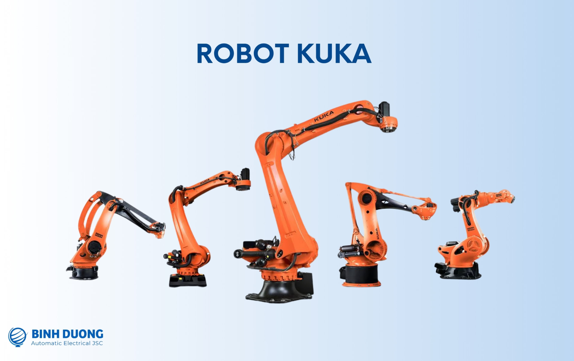 Cánh tay robot công nghiệp cũ nên mua, cách chọn, các lưu ý 5 Cánh tay robot công nghiệp cũ Kuka