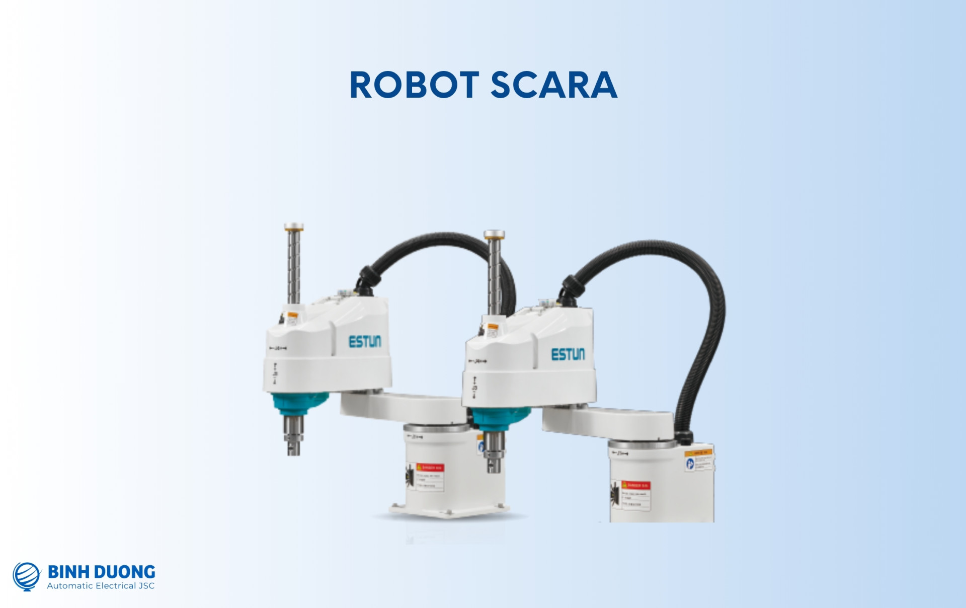 Phân loại robot công nghiệp - Robot SCARA