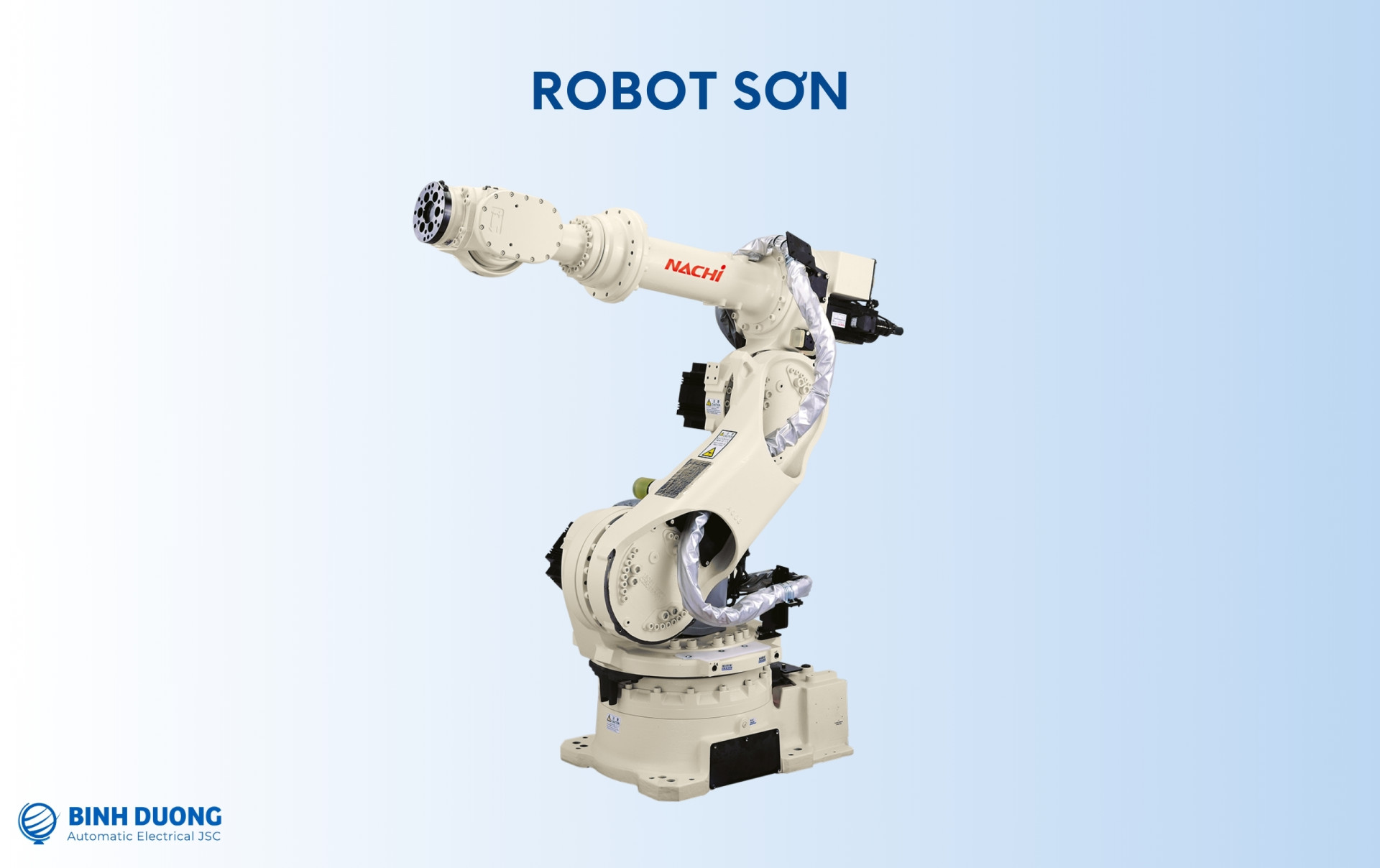 Phân loại robot công nghiệp - Robot Sơn