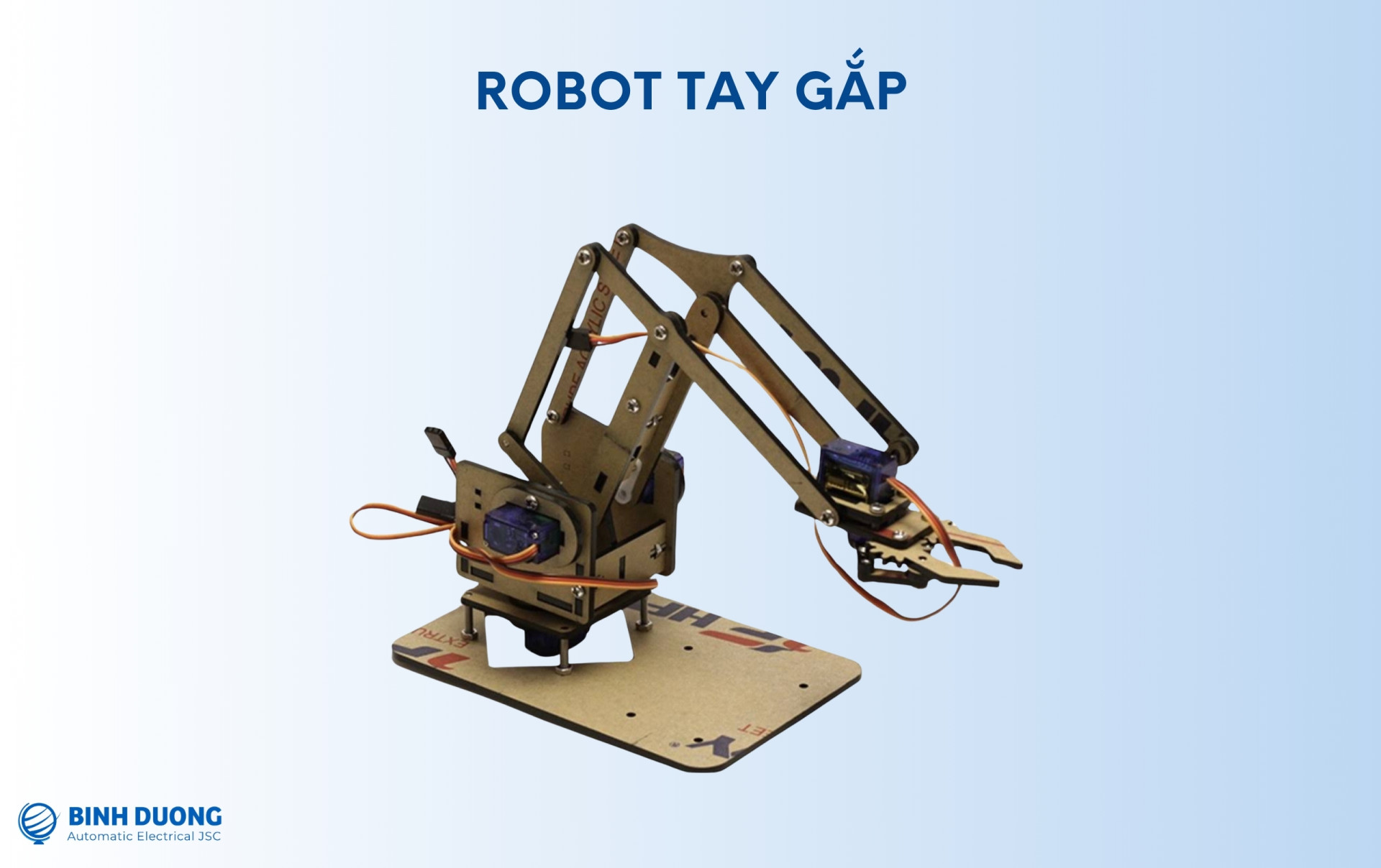 Robot Tay Gắp