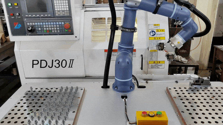 Ứng dụng của robot tránh vật cản - Gắp và đặt