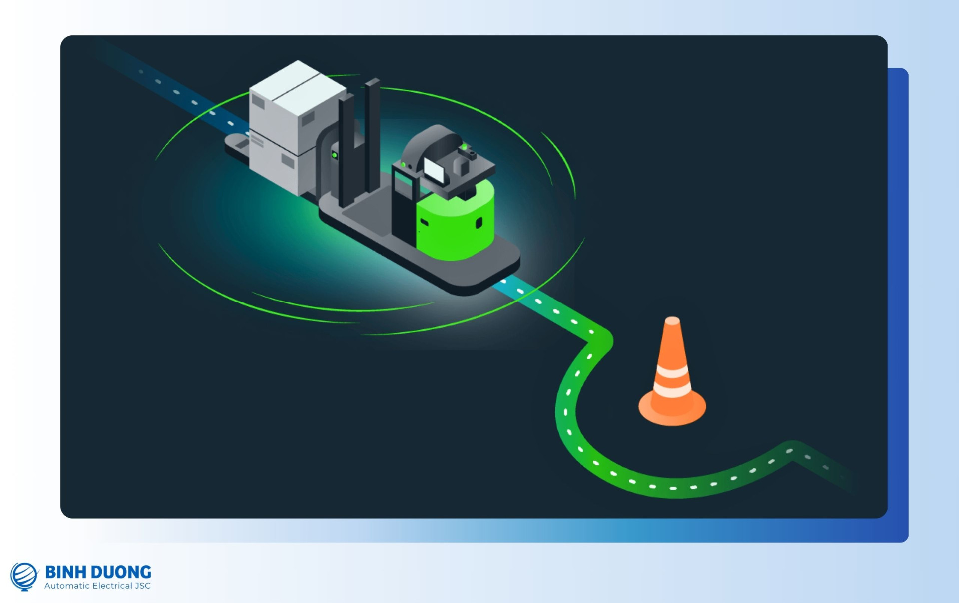ứng dụng của robot tránh vật cản