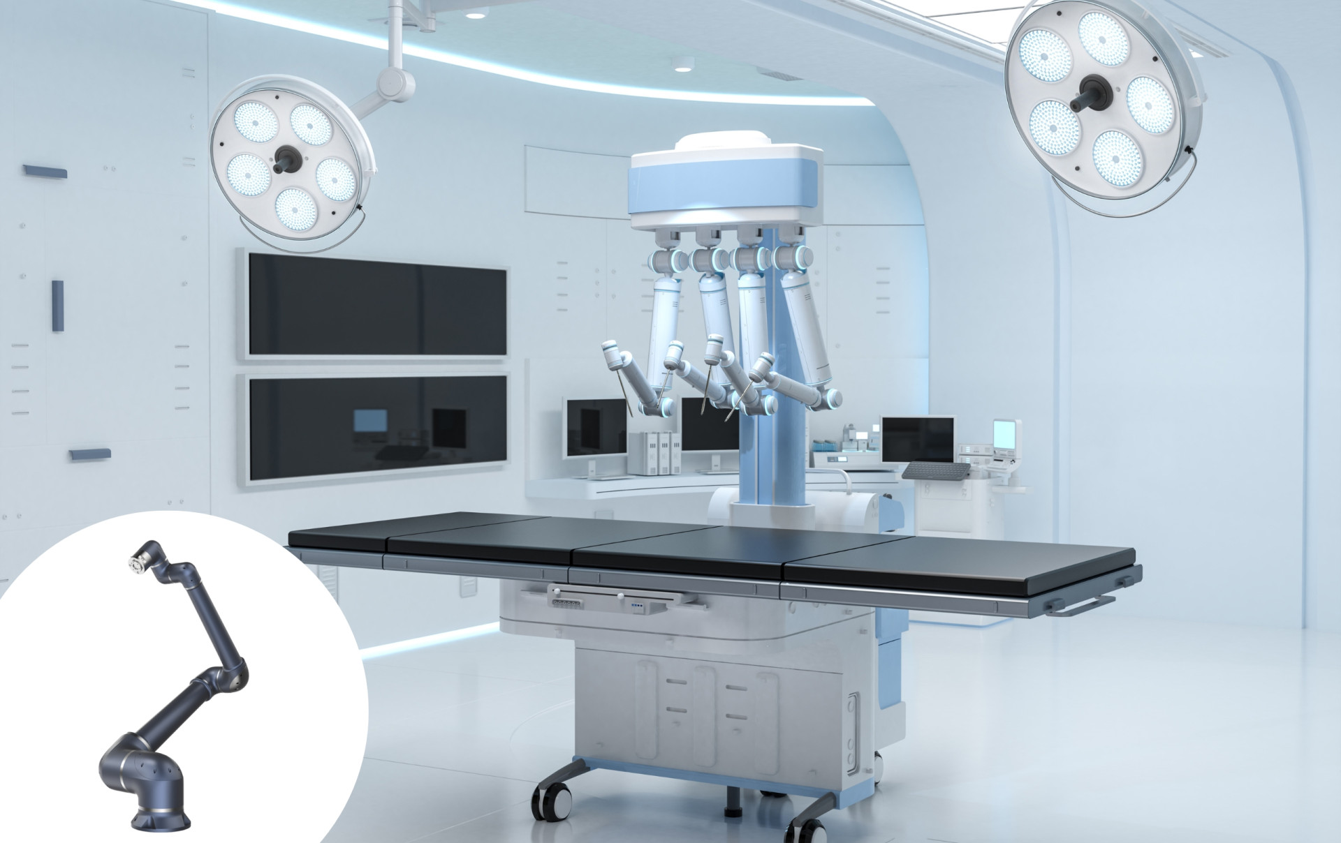 Ứng dụng robot cộng tác (Cobot) trong y học 