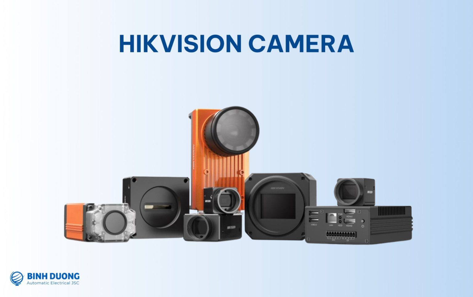 Camera vision: Nên chọn Cognex, Keyence, Omron hay HIK?
