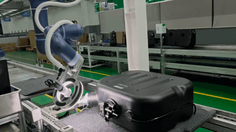 Ứng dụng của robot tránh vật cản - Kiểm tra