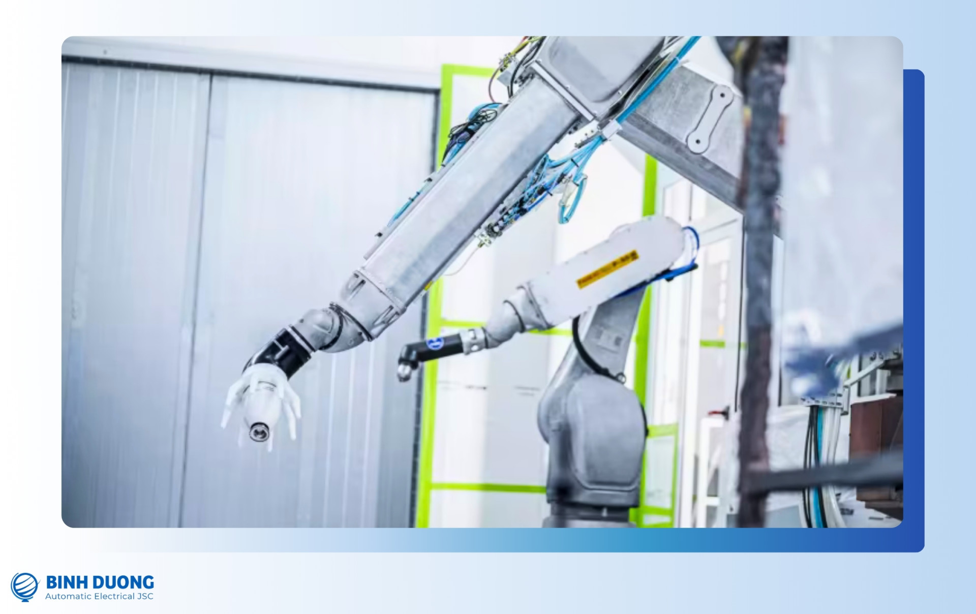 Ứng dụng robot sơn cửa tự động - Giải pháp tối ưu cho ngành sản xuất nội thất 6 Ứng dụng robot sơn cửa linh hoạt