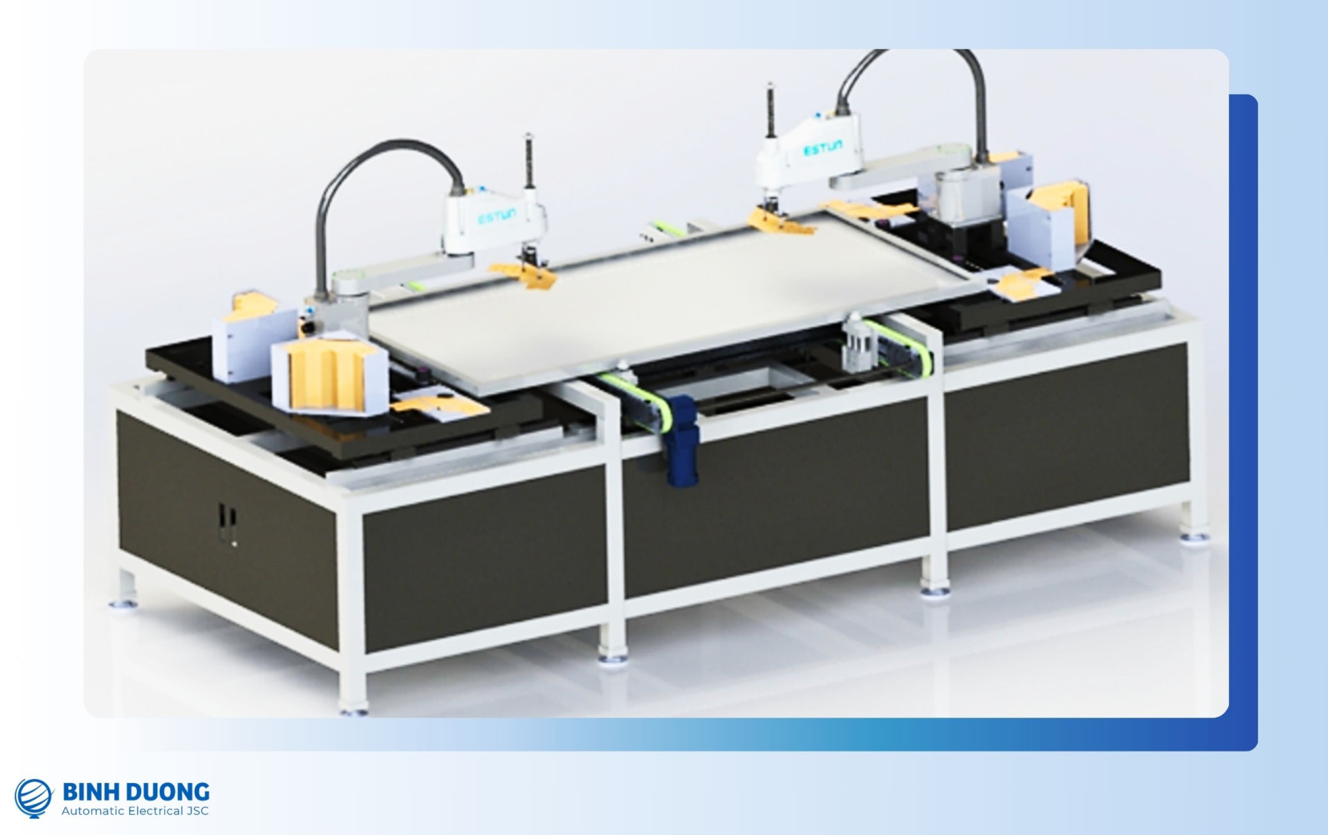 Lợi ích ứng dụng robot phân loại SCARA