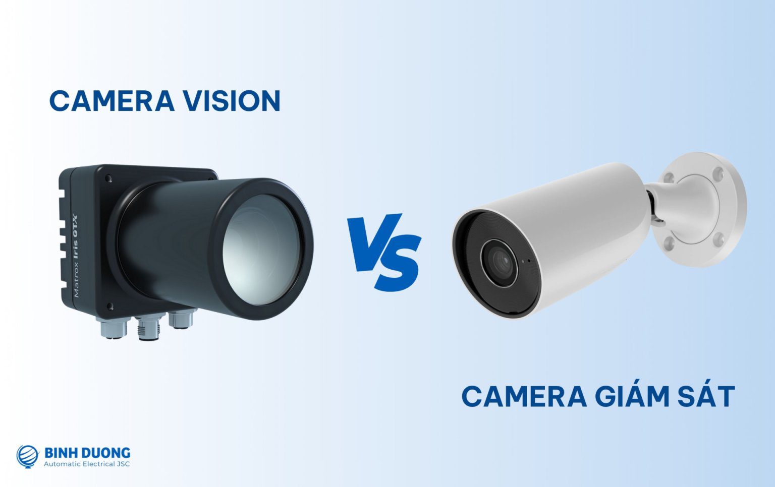 Camera vision: Nên chọn Cognex, Keyence, Omron hay HIK?