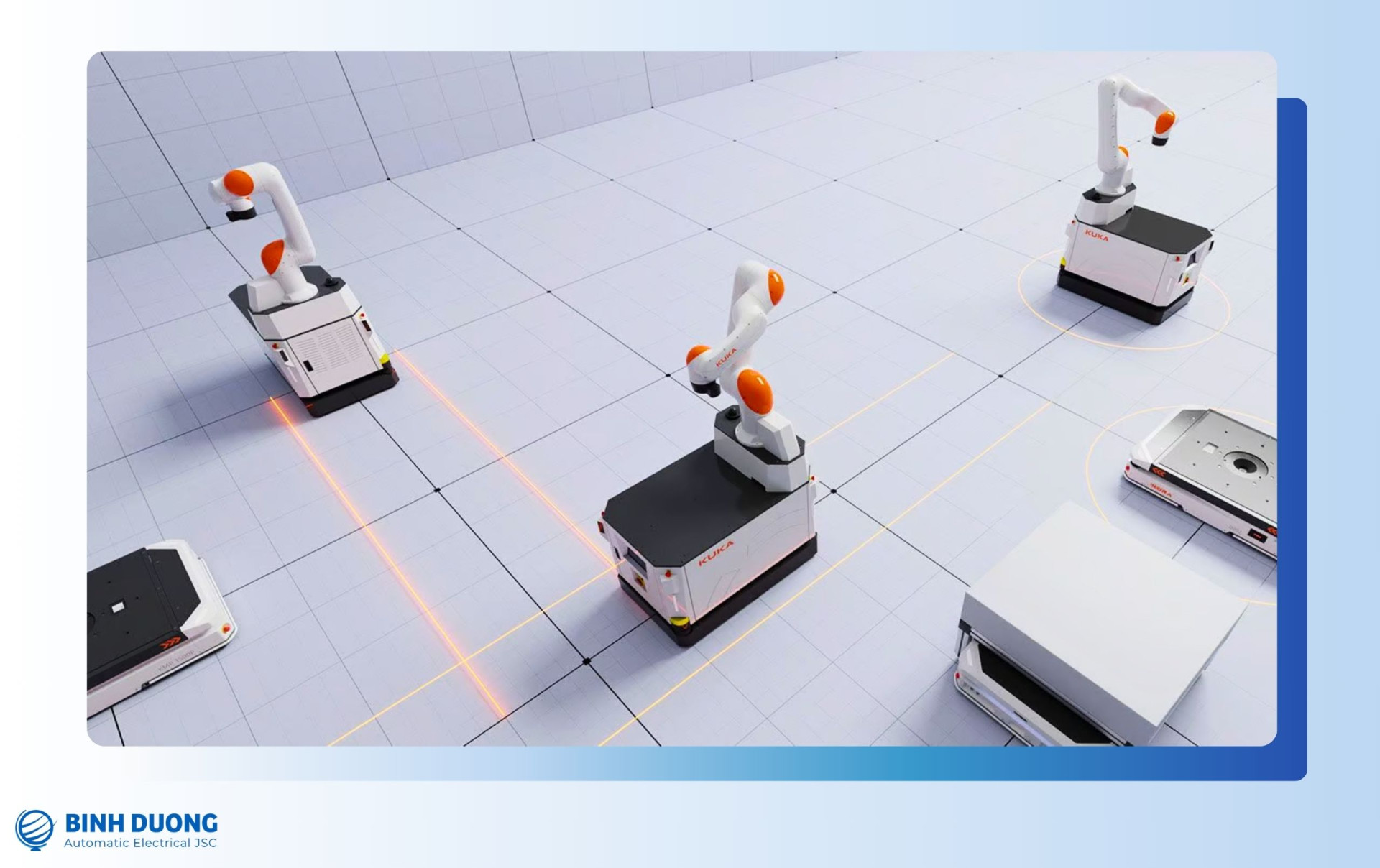Ứng dụng robot phân loại 6 trục