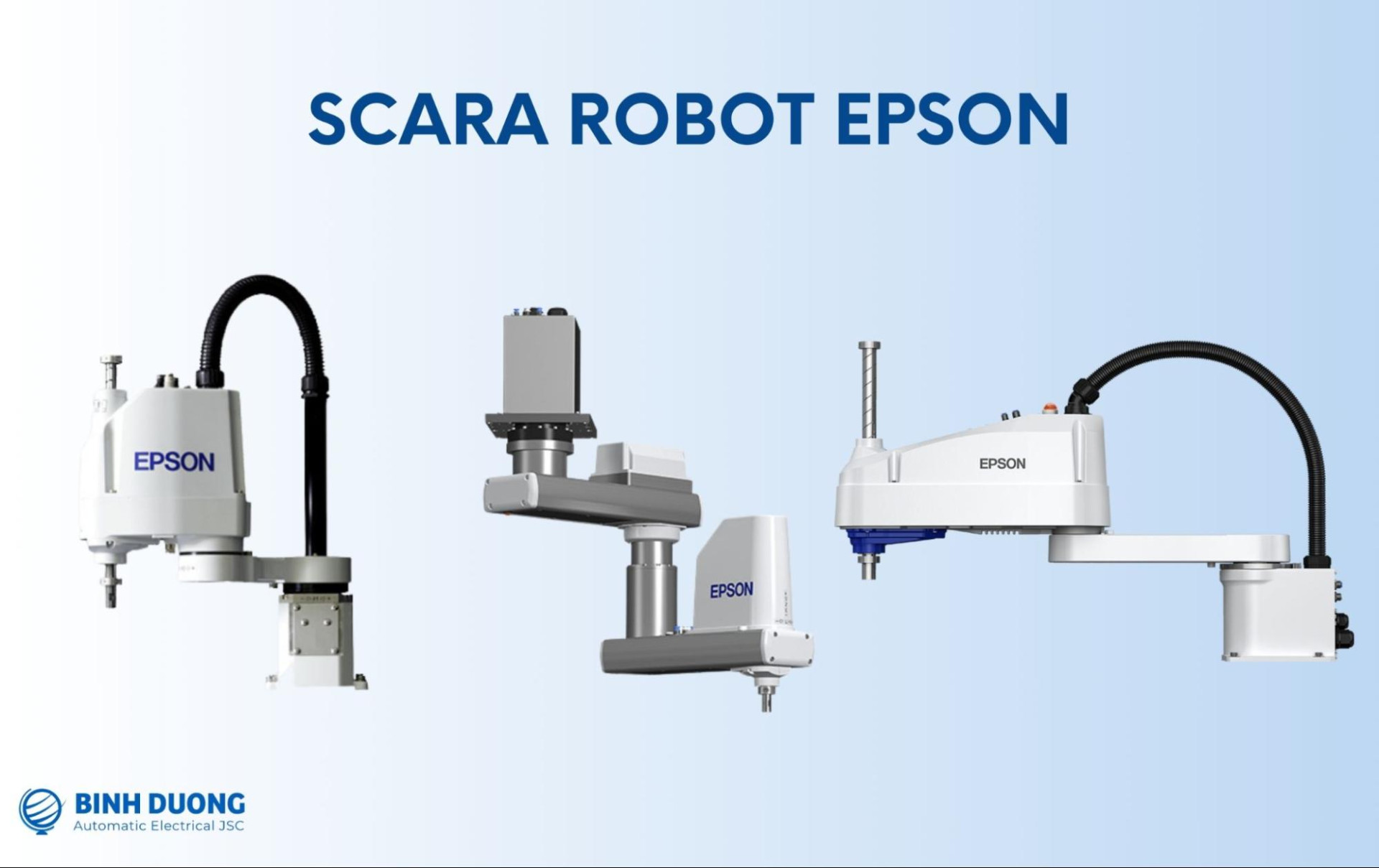 Ứng dụng của robot SCARA trong công nghiệp hiện đại 23 Robot EPSON