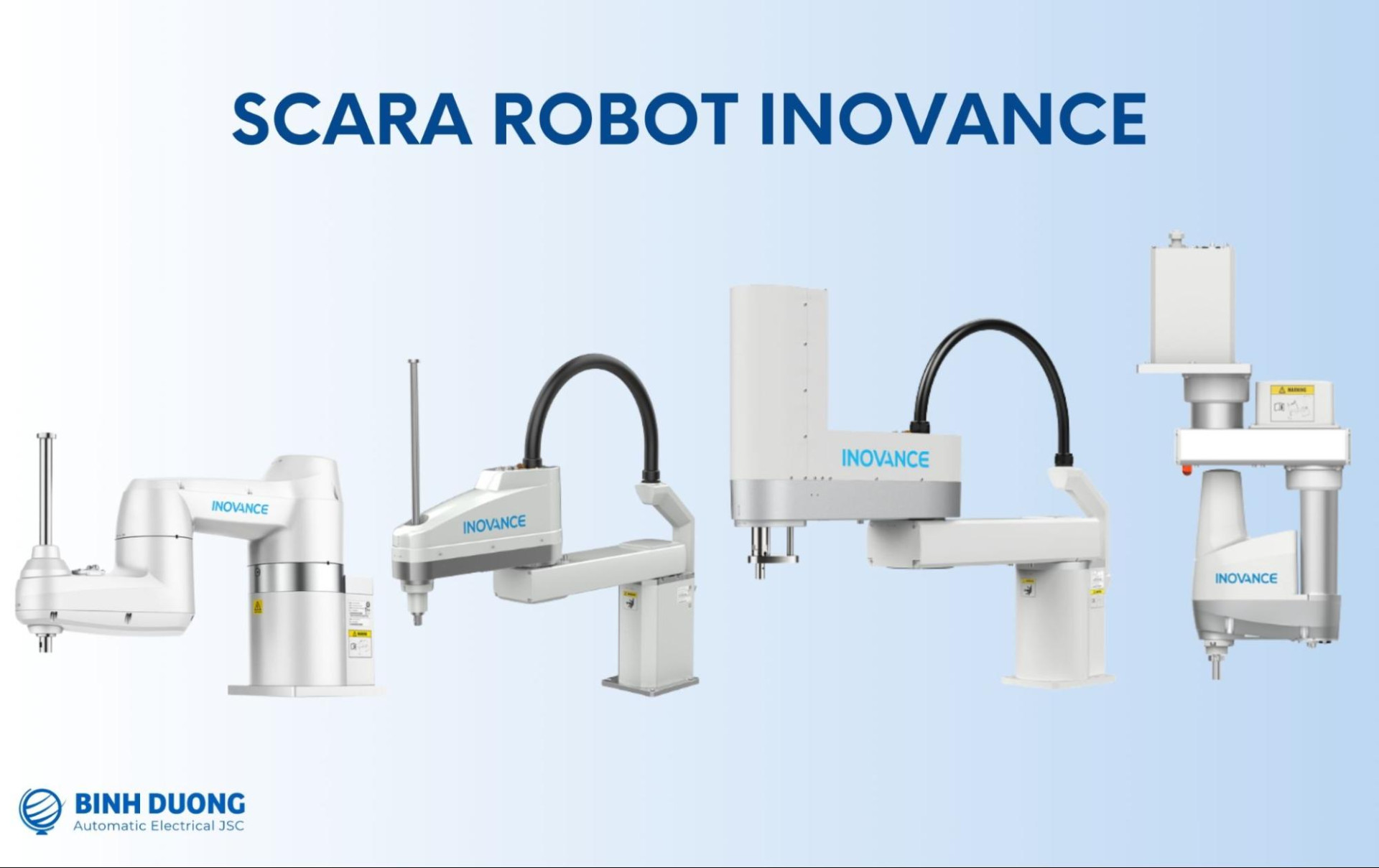 Ứng dụng của robot SCARA trong công nghiệp hiện đại 24 Robot Inovance
