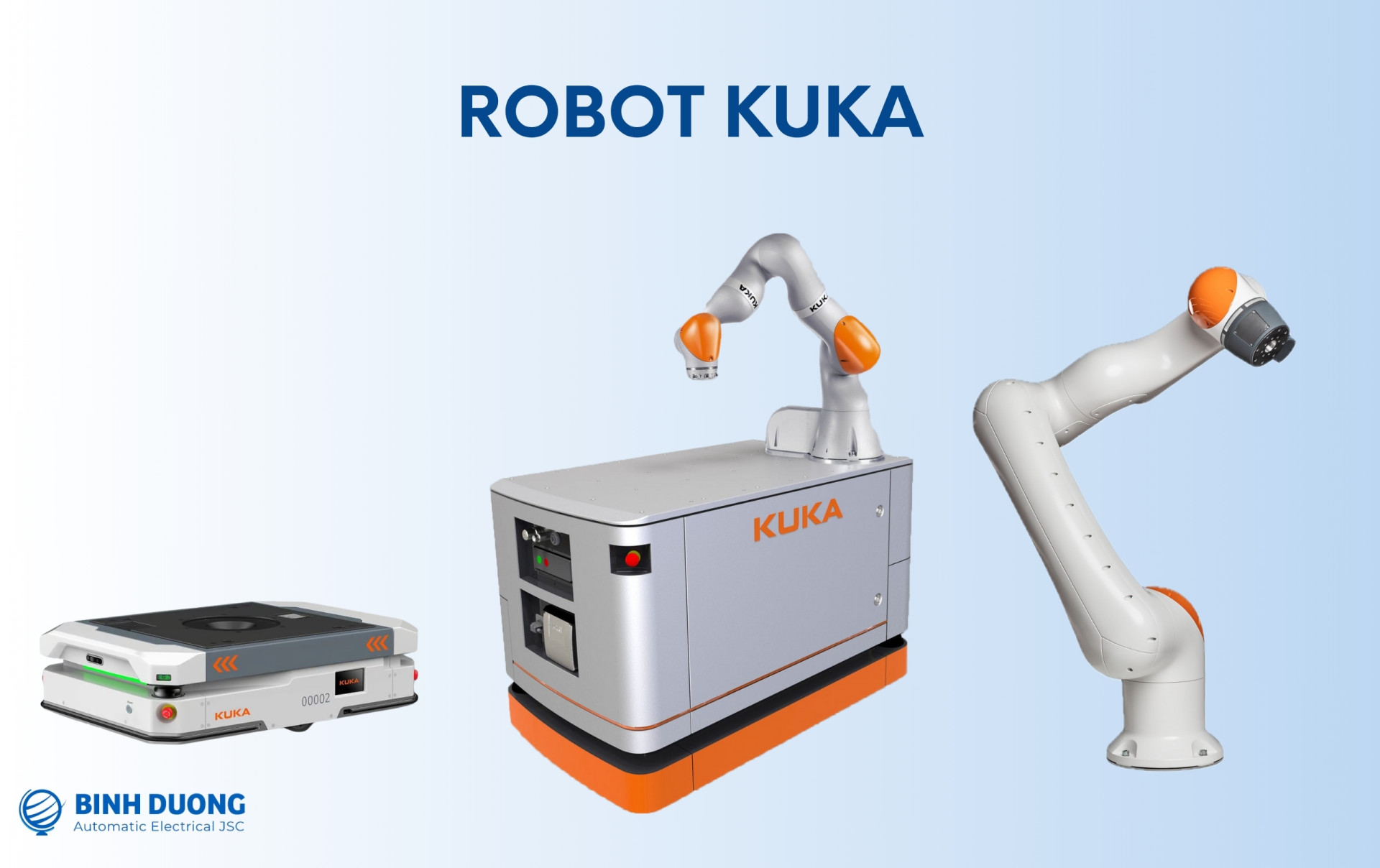 Robot KUKA