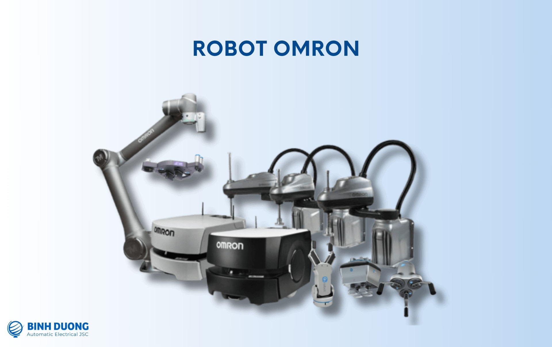 Robot OMRON