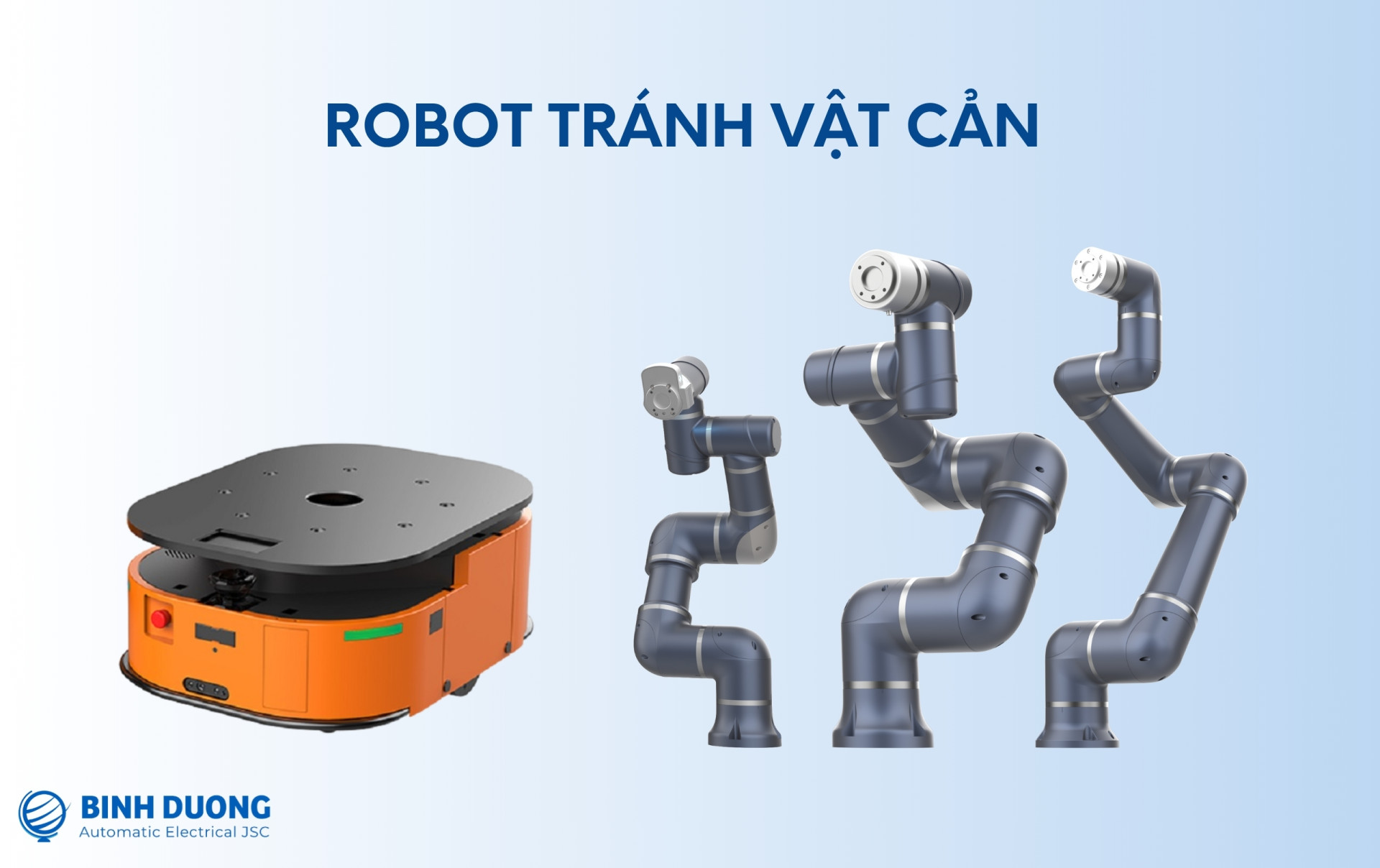 Robot tránh vật cản