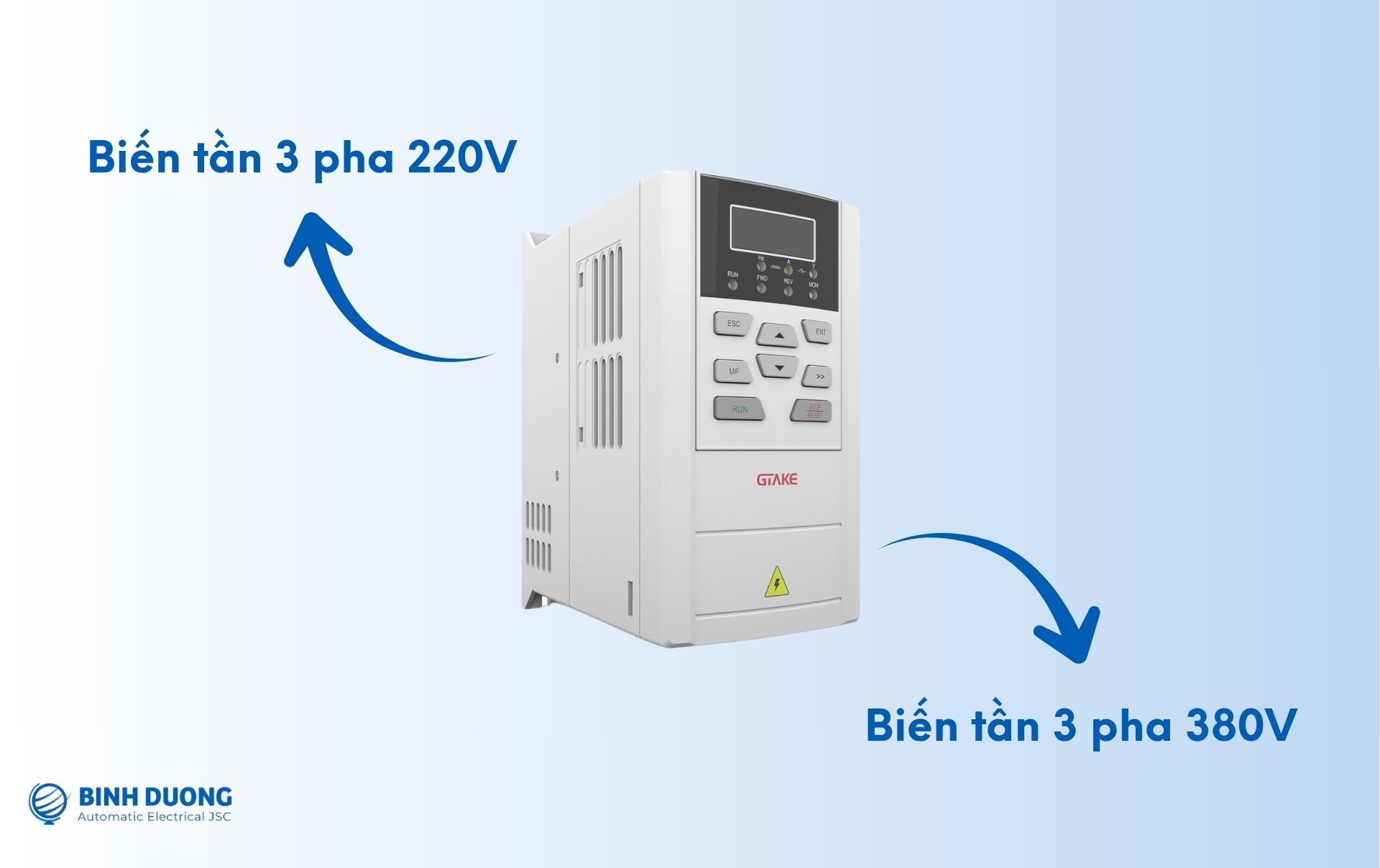 biến tần 3 pha là gì