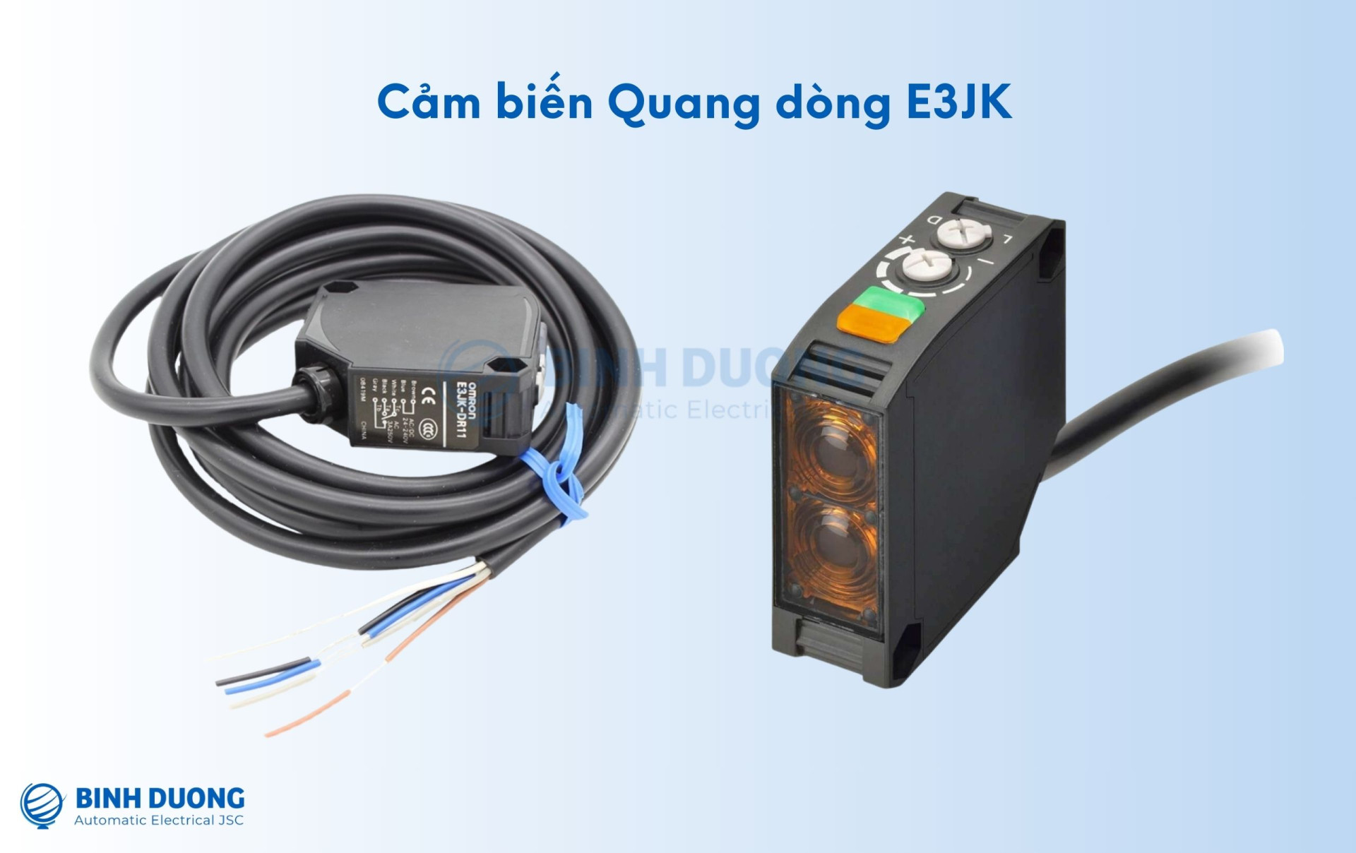 cảm biến quang omron